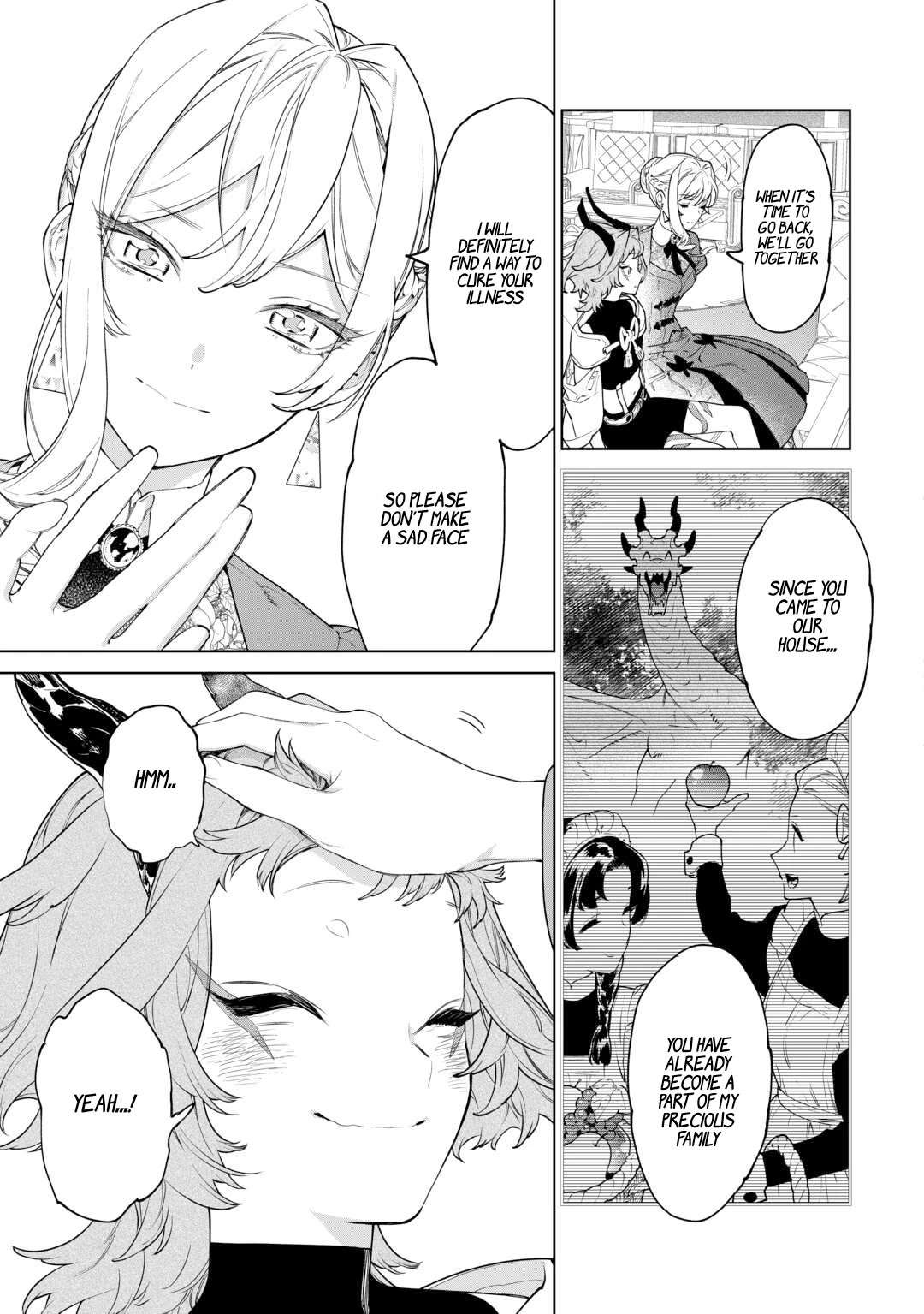 Read May I Ask for One Final Thing? chapter 43 image 5 on Lezhin