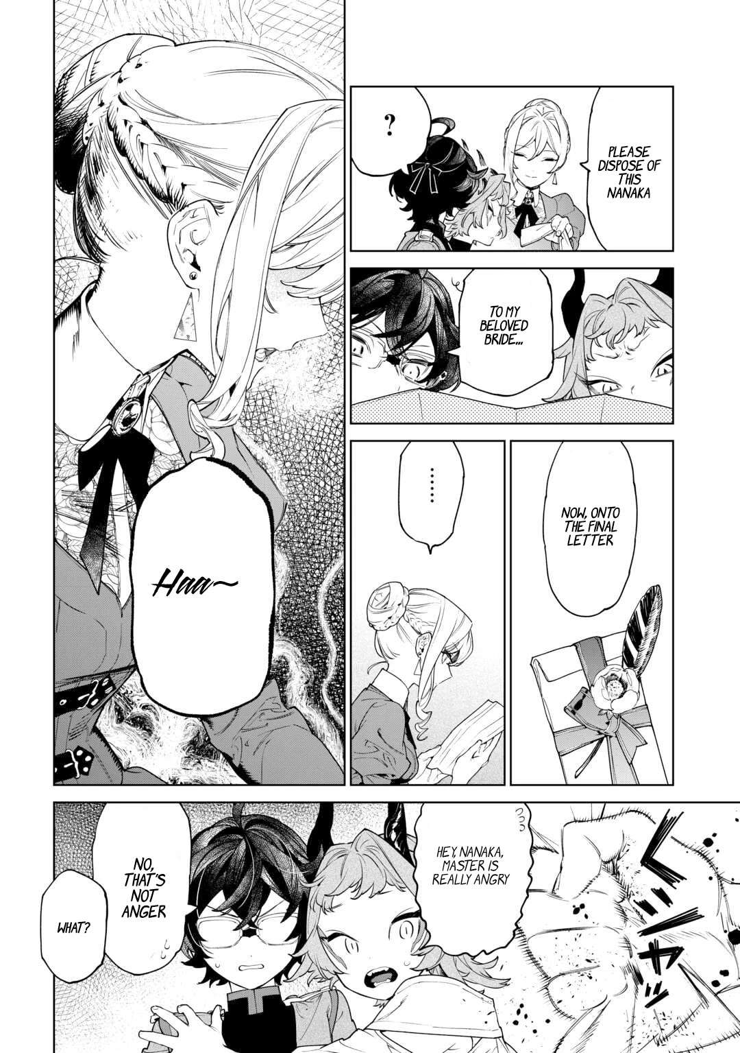 Read May I Ask for One Final Thing? chapter 43 image 8 on Lezhin
