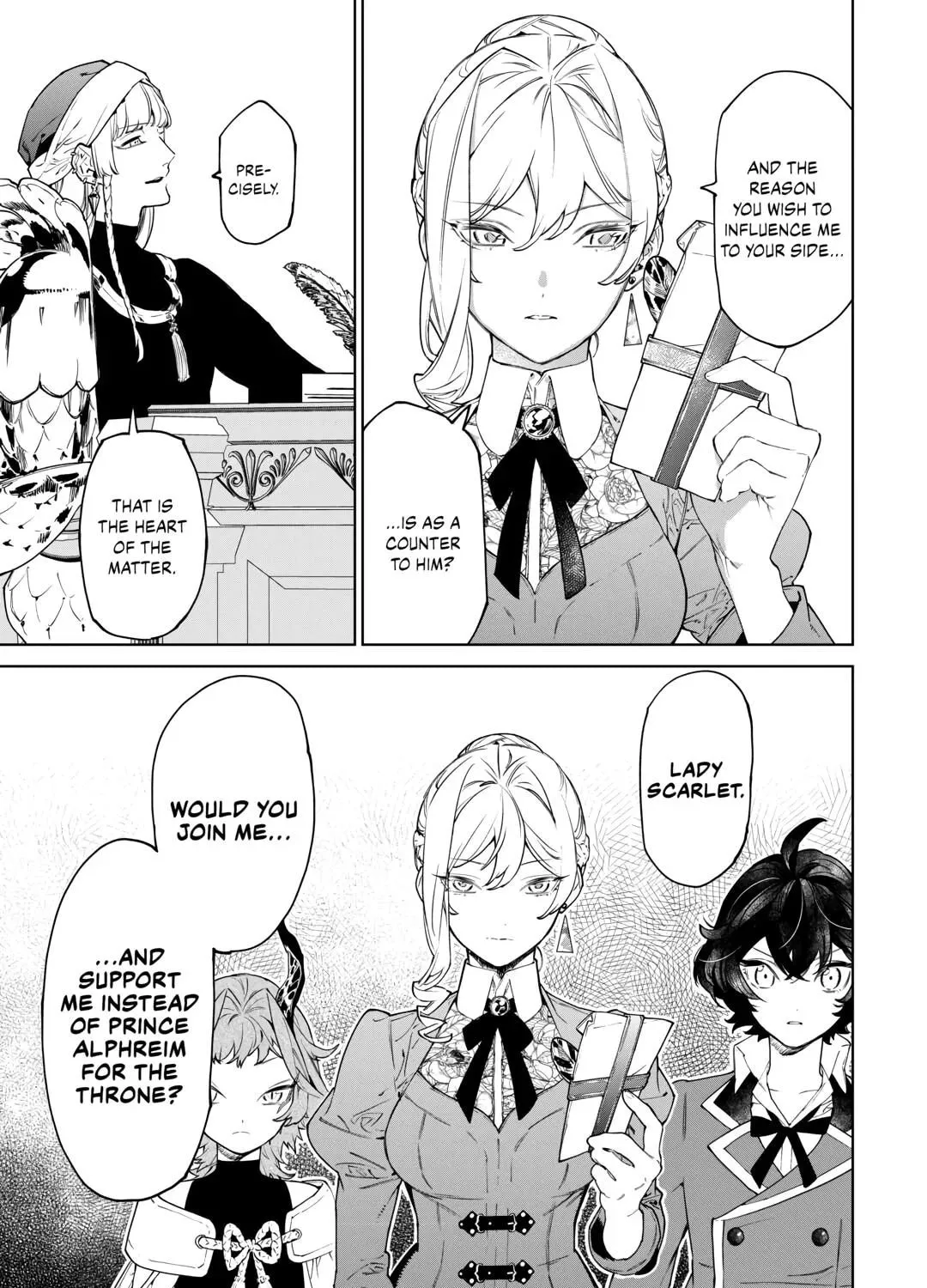 Read May I Ask for One Final Thing? chapter 44 image 12 on Lezhin