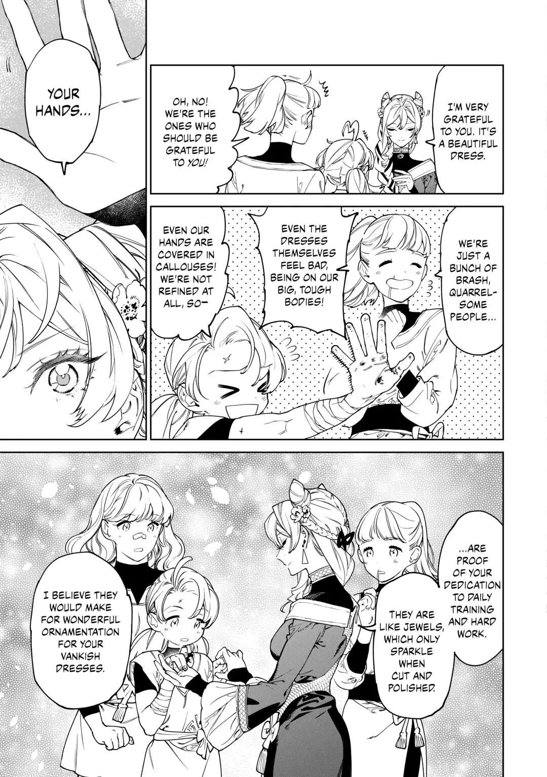 Read May I Ask for One Final Thing? chapter 45 image 26 on Lezhin