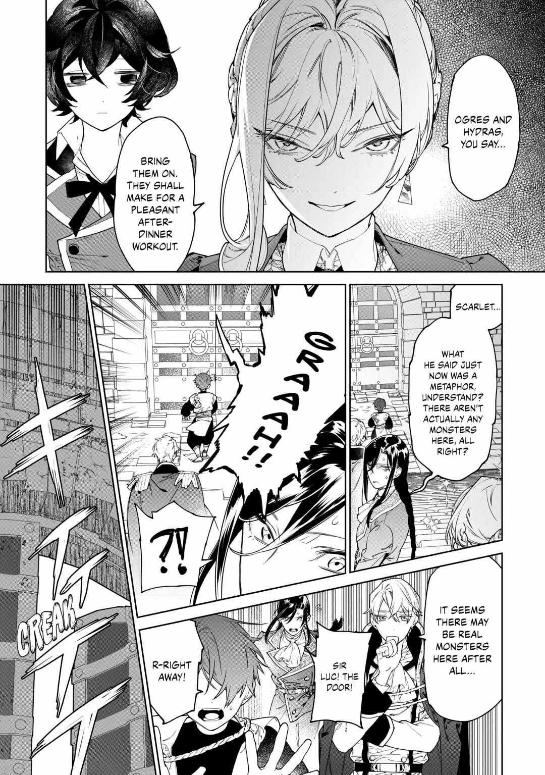 Read May I Ask for One Final Thing? chapter 45 image 3 on Lezhin