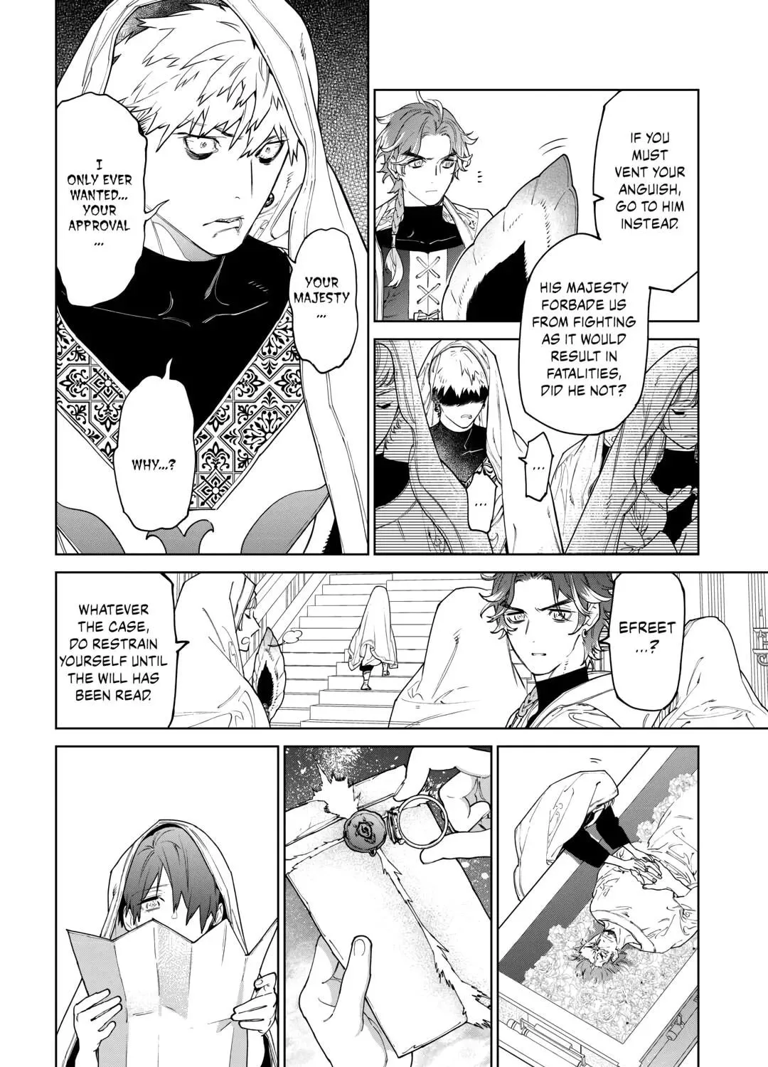 Read May I Ask for One Final Thing? chapter 46 image 14 on Lezhin