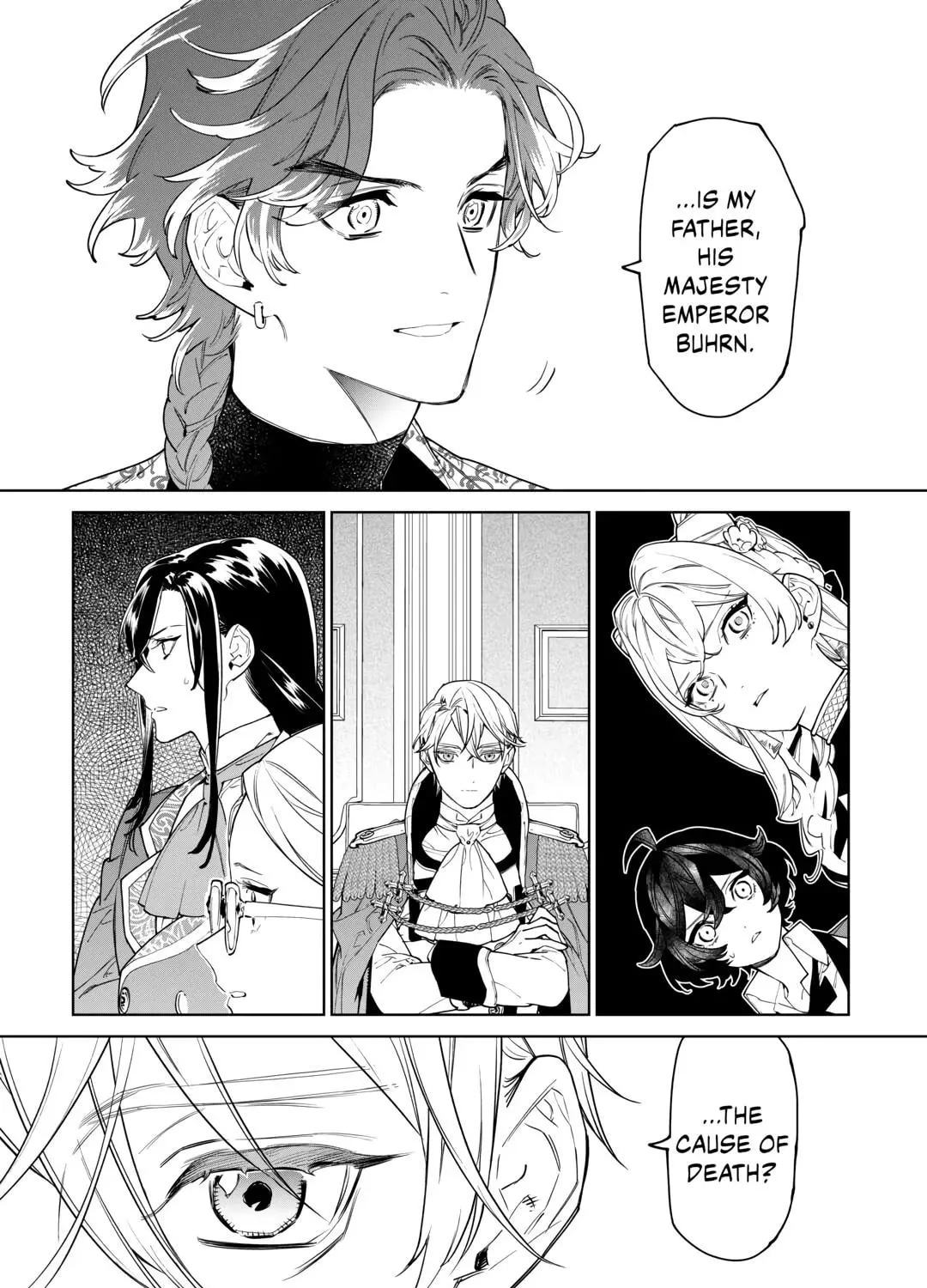 Read May I Ask for One Final Thing? chapter 46 image 2 on Lezhin