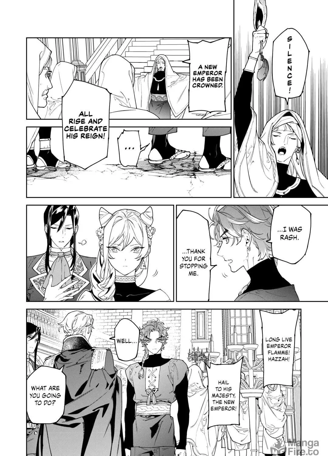 Read May I Ask for One Final Thing? chapter 46 image 22 on Lezhin