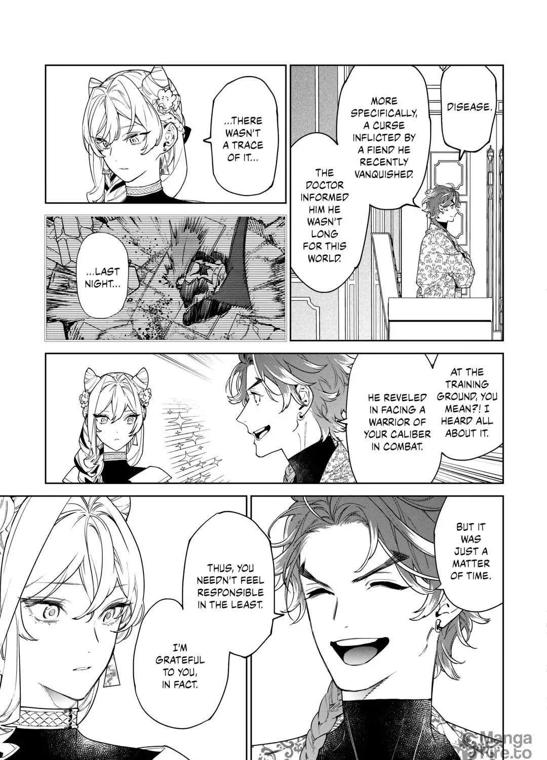 Read May I Ask for One Final Thing? chapter 46 image 4 on Lezhin