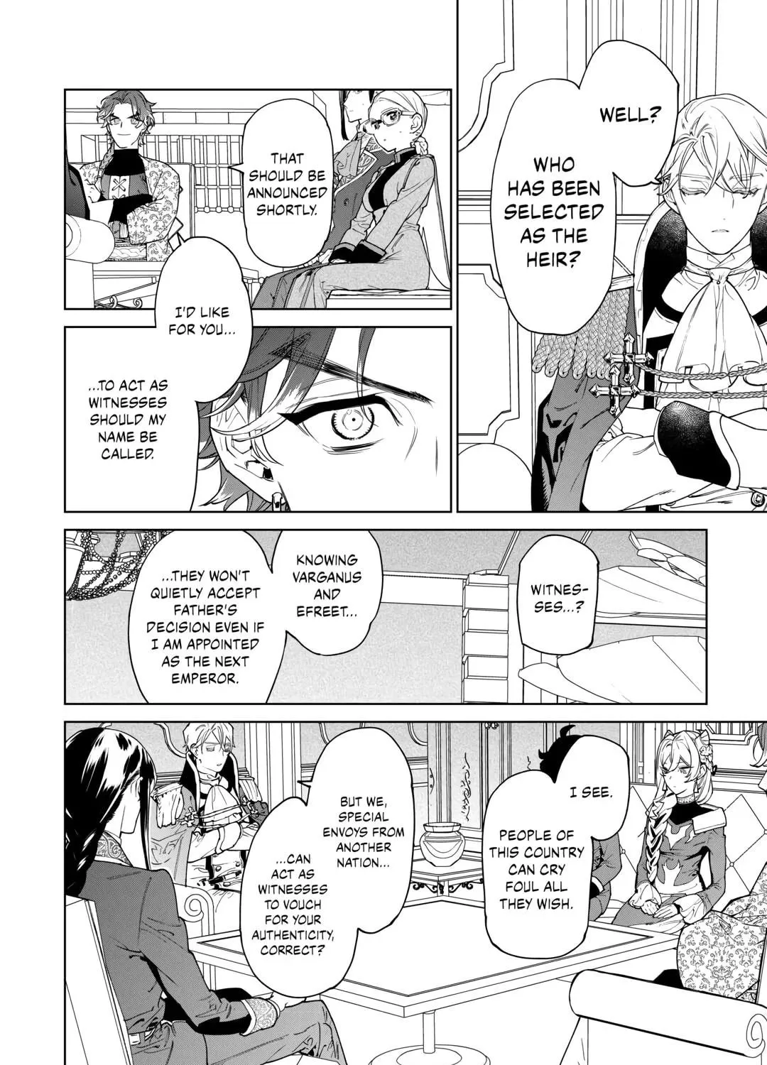 Read May I Ask for One Final Thing? chapter 46 image 6 on Lezhin