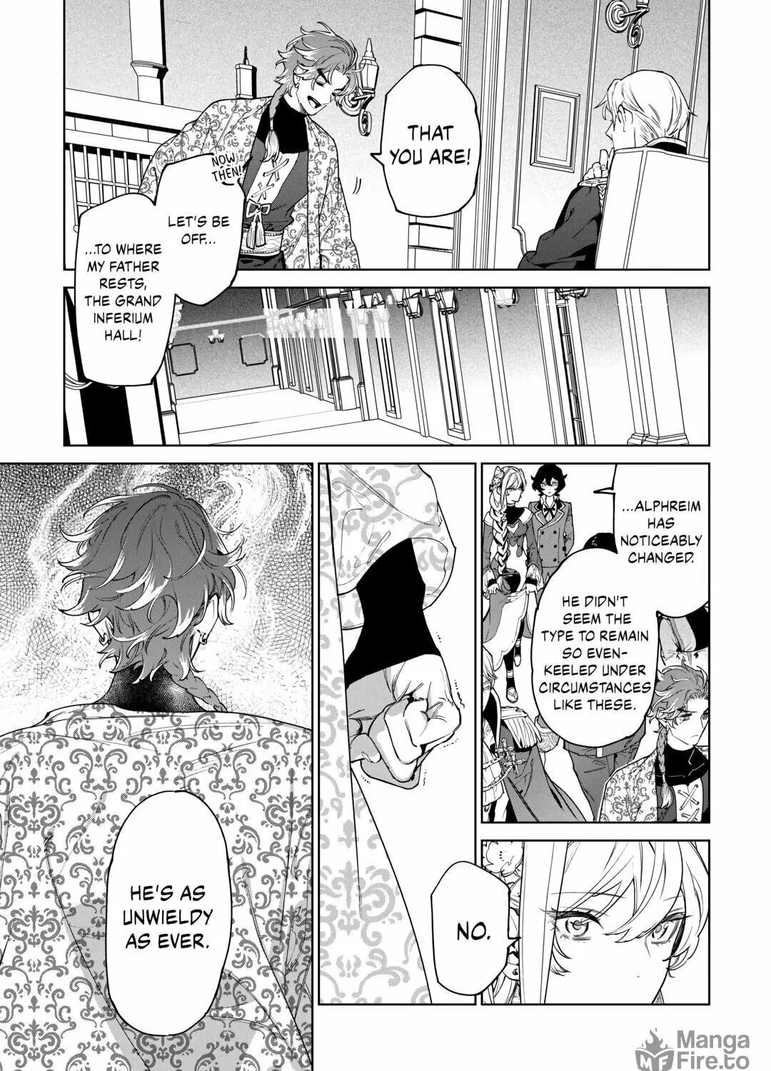 Read May I Ask for One Final Thing? chapter 46 image 8 on Lezhin