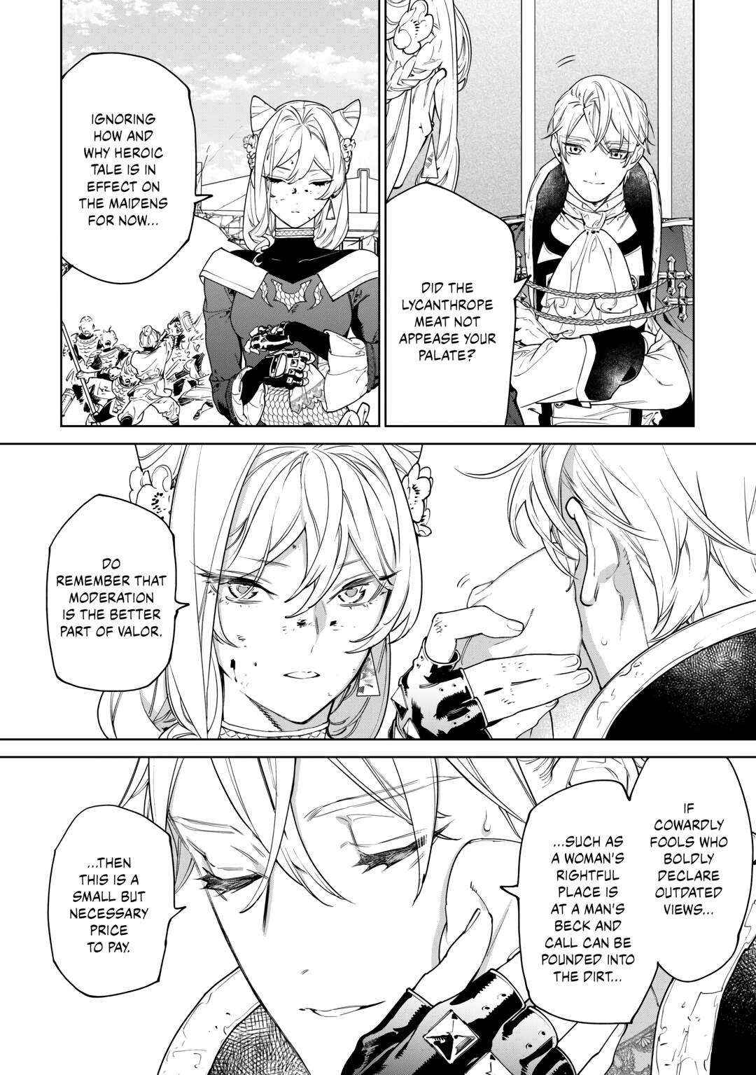 Read May I Ask for One Final Thing? chapter 47 image 11 on Lezhin