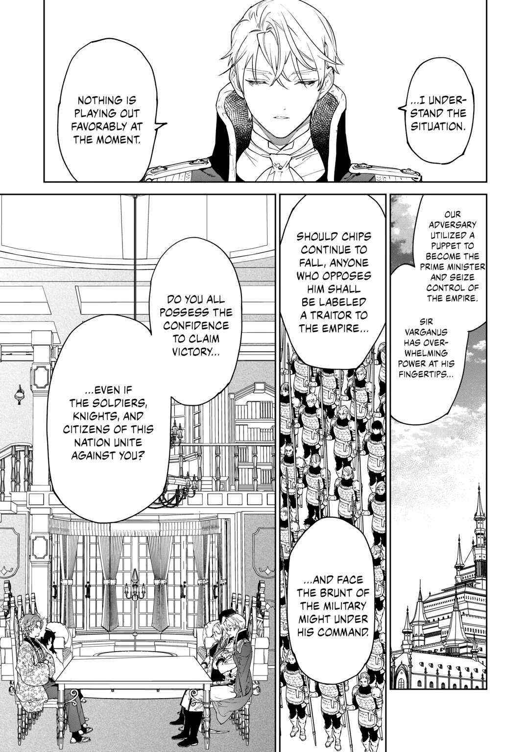 Read May I Ask for One Final Thing? chapter 47 image 22 on Lezhin
