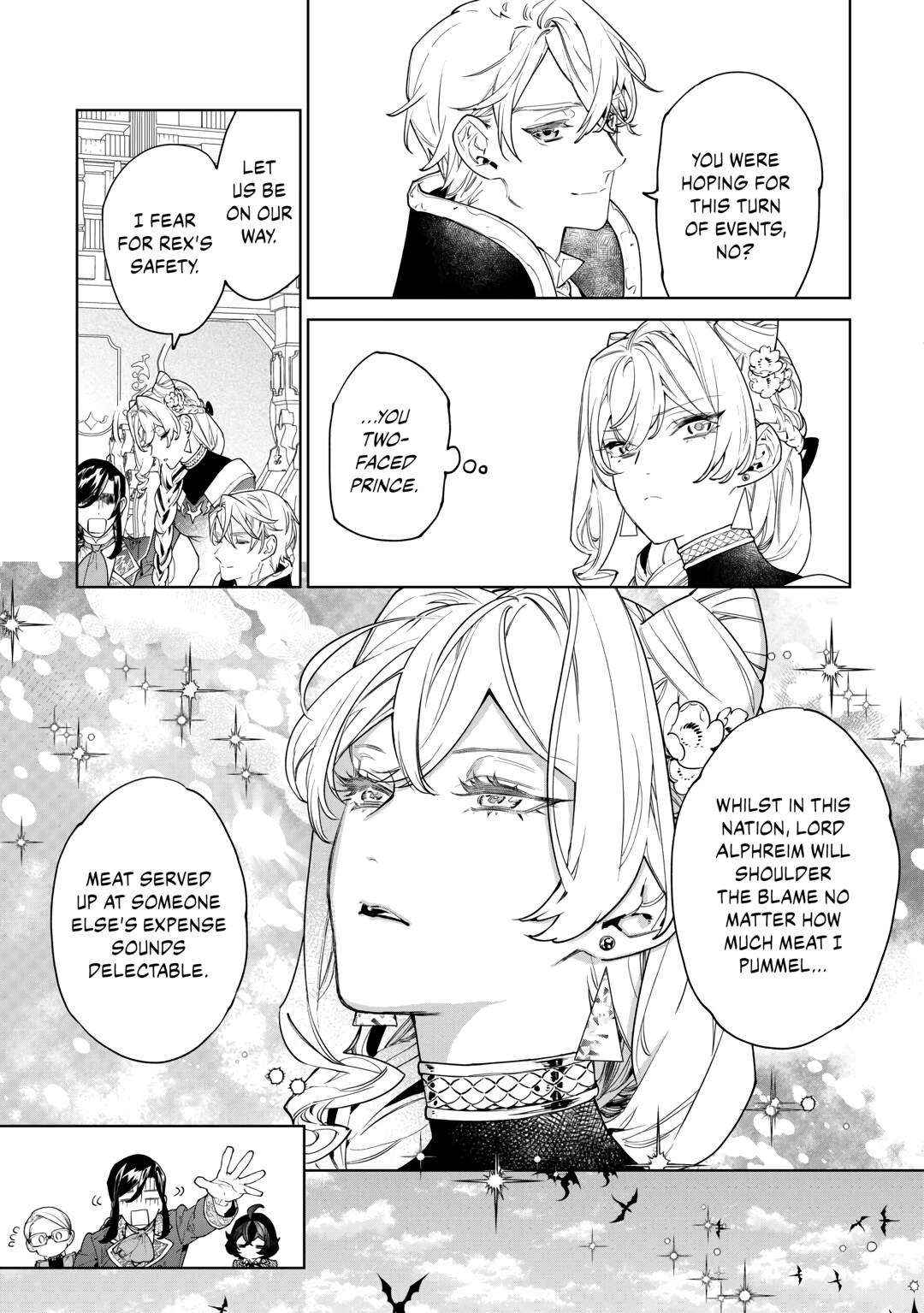 Read May I Ask for One Final Thing? chapter 47 image 28 on Lezhin