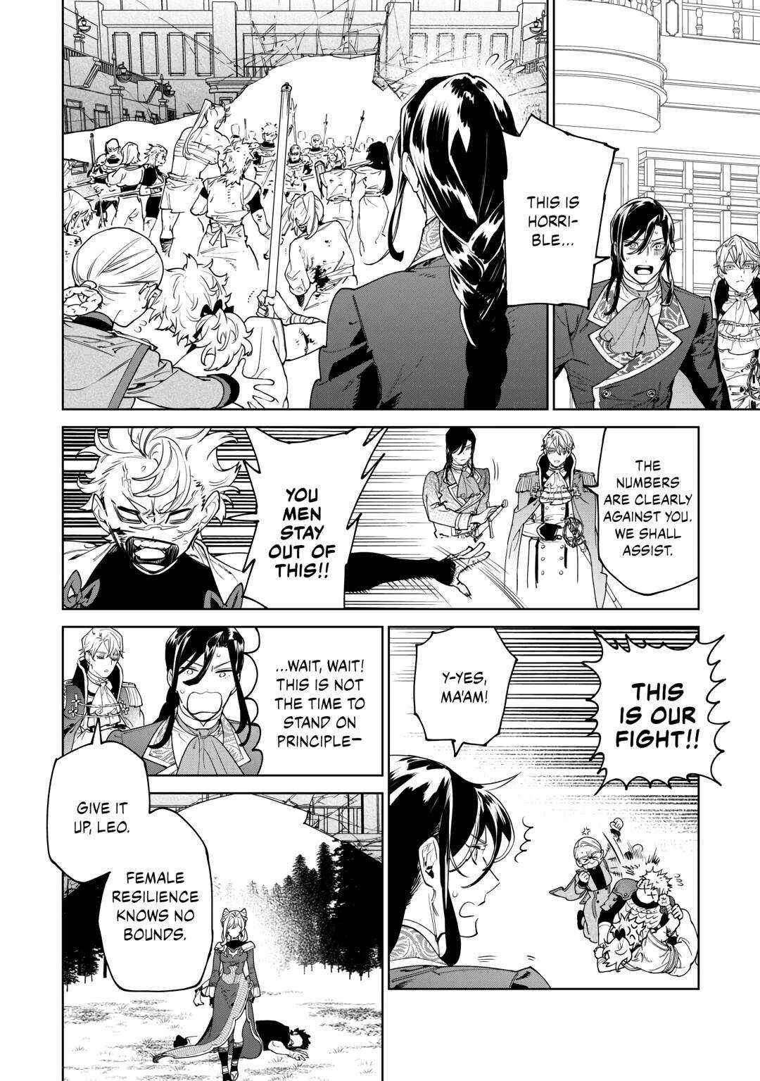 Read May I Ask for One Final Thing? chapter 47 image 9 on Lezhin