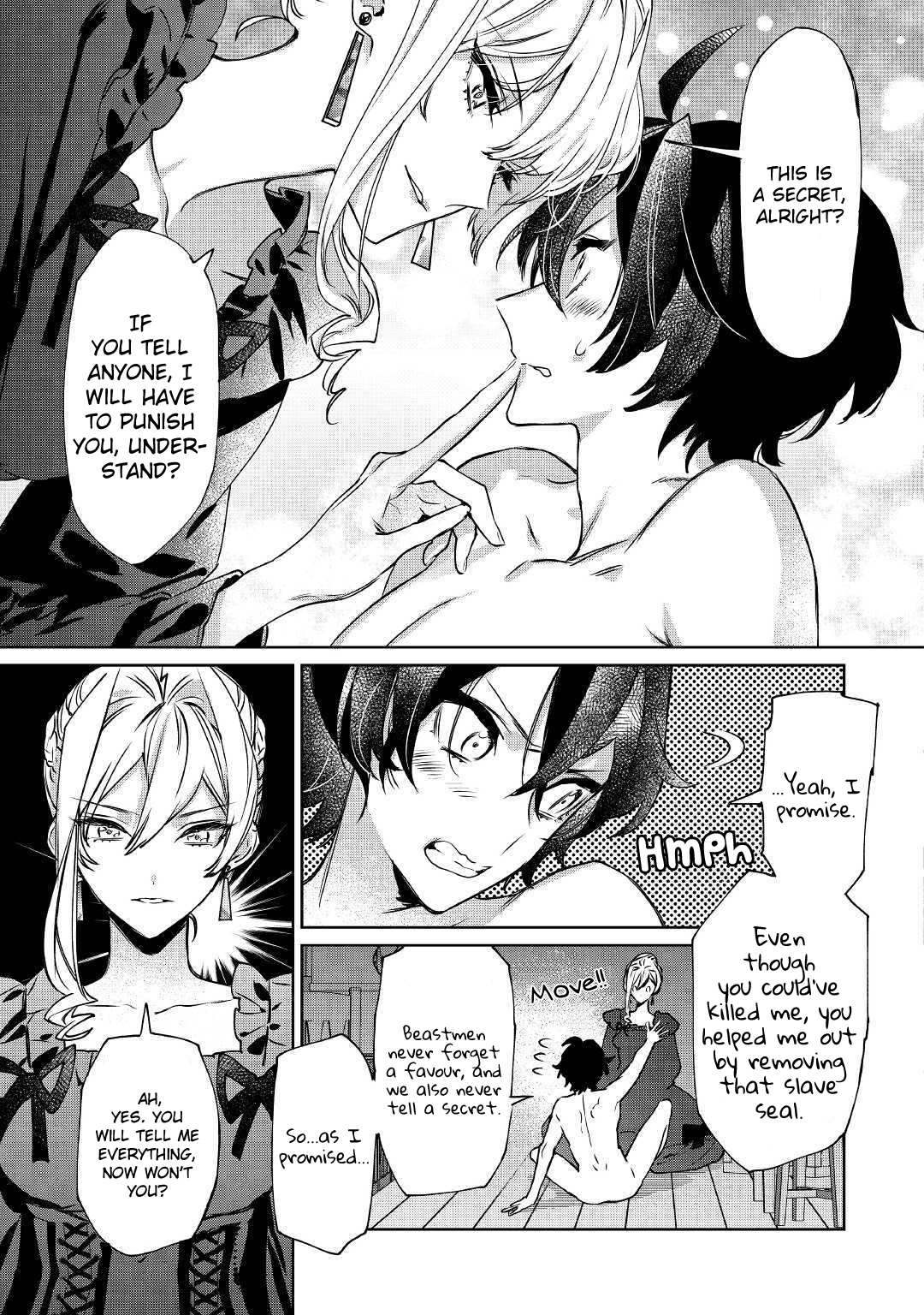 Read May I Ask for One Final Thing? chapter 5 image 16 on Lezhin