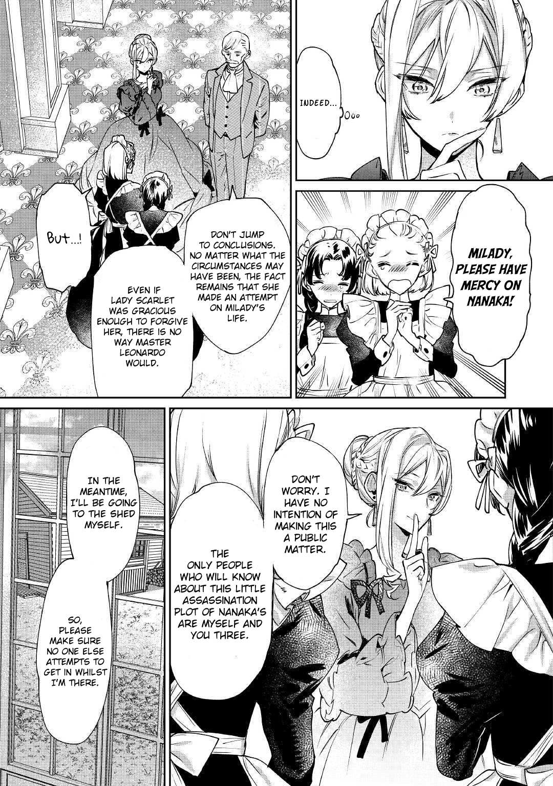 Read May I Ask for One Final Thing? chapter 5 image 2 on Lezhin