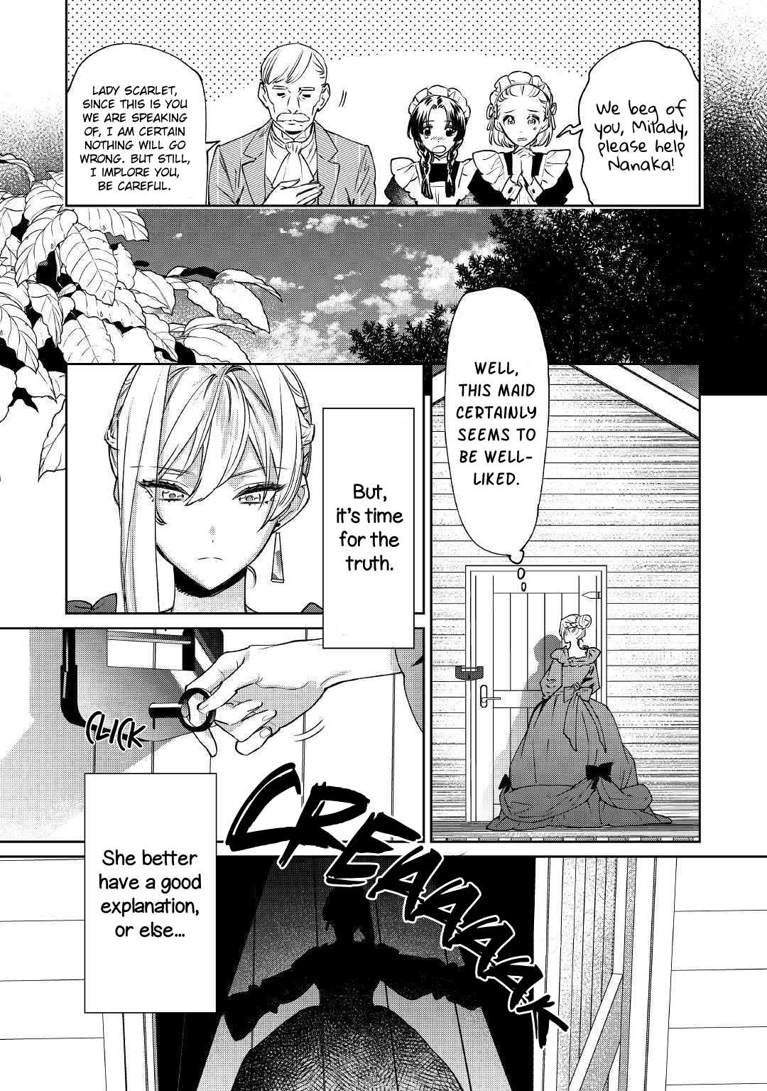 Read May I Ask for One Final Thing? chapter 5 image 3 on Lezhin