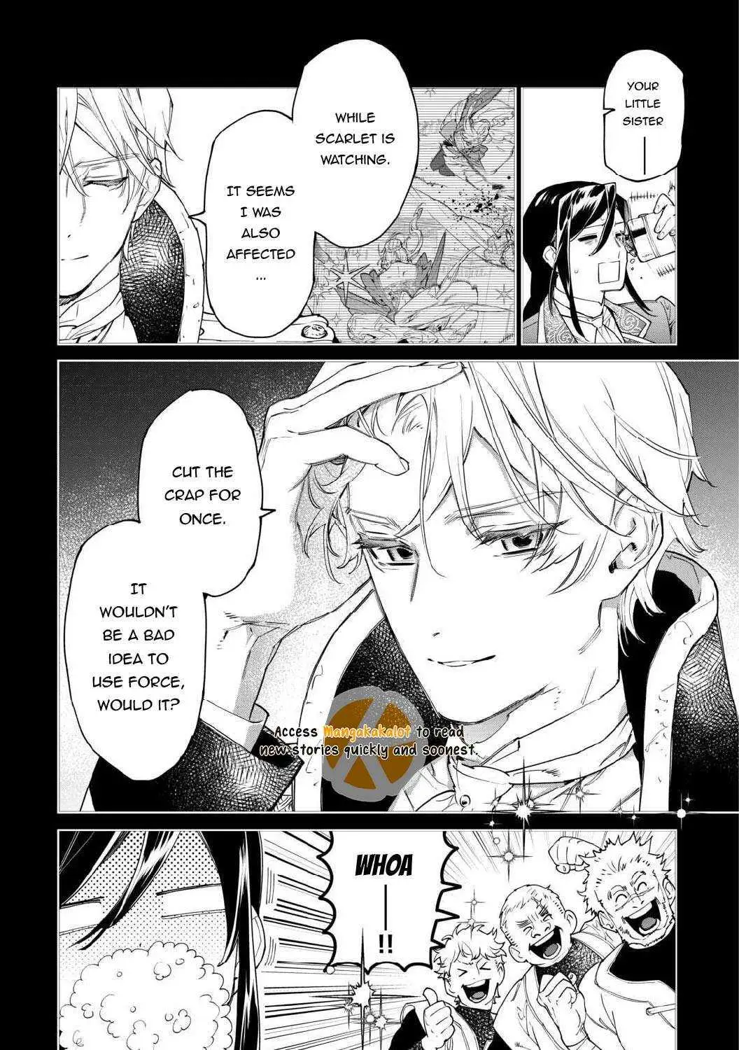 Read May I Ask for One Final Thing? chapter 50.1 image 13 on Lezhin