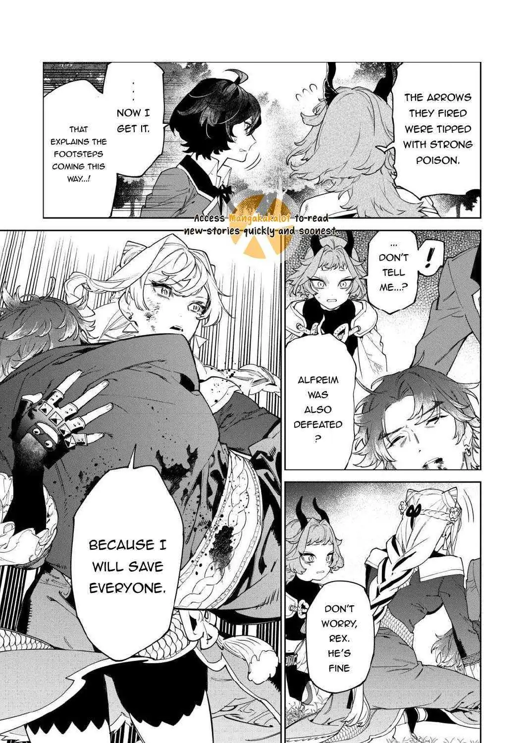 Read May I Ask for One Final Thing? chapter 50.1 image 6 on Lezhin