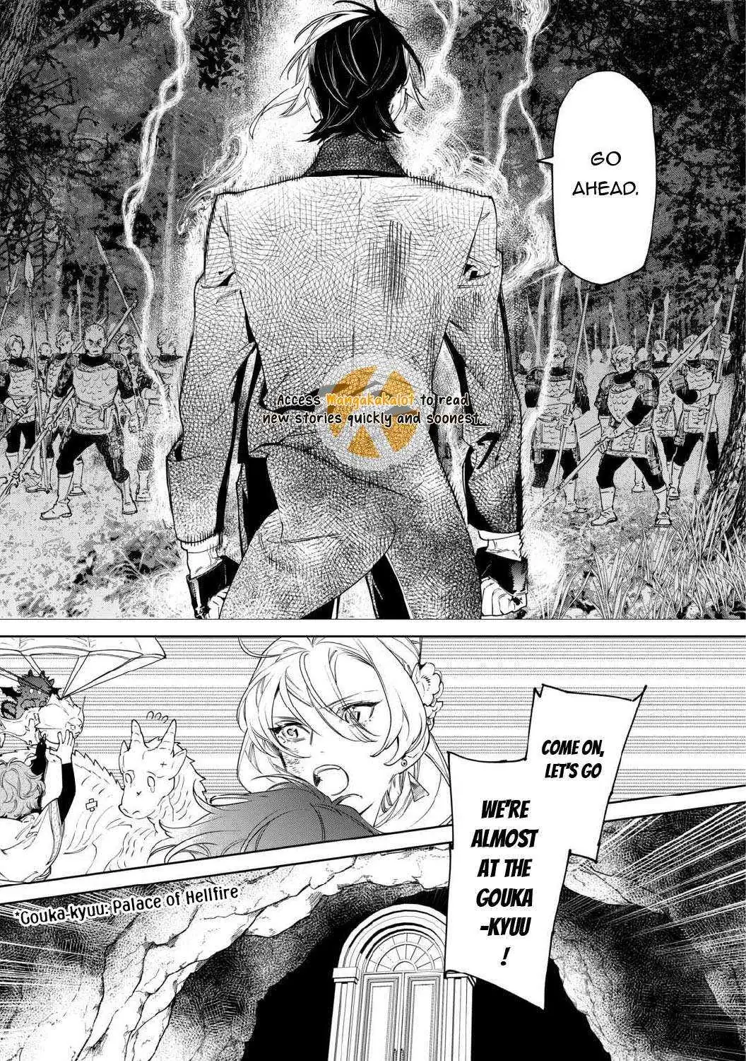 Read May I Ask for One Final Thing? chapter 50.1 image 8 on Lezhin