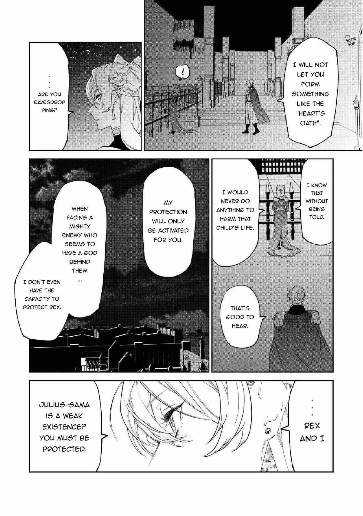 Read May I Ask for One Final Thing? chapter 50.2 image 3 on Lezhin