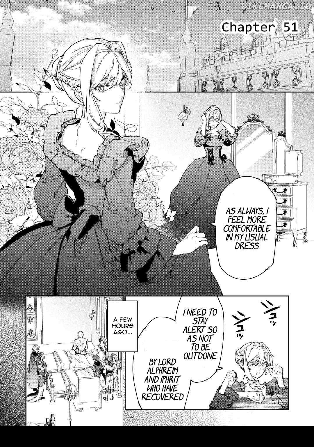 Read May I Ask for One Final Thing? chapter 51 image 1 on Lezhin