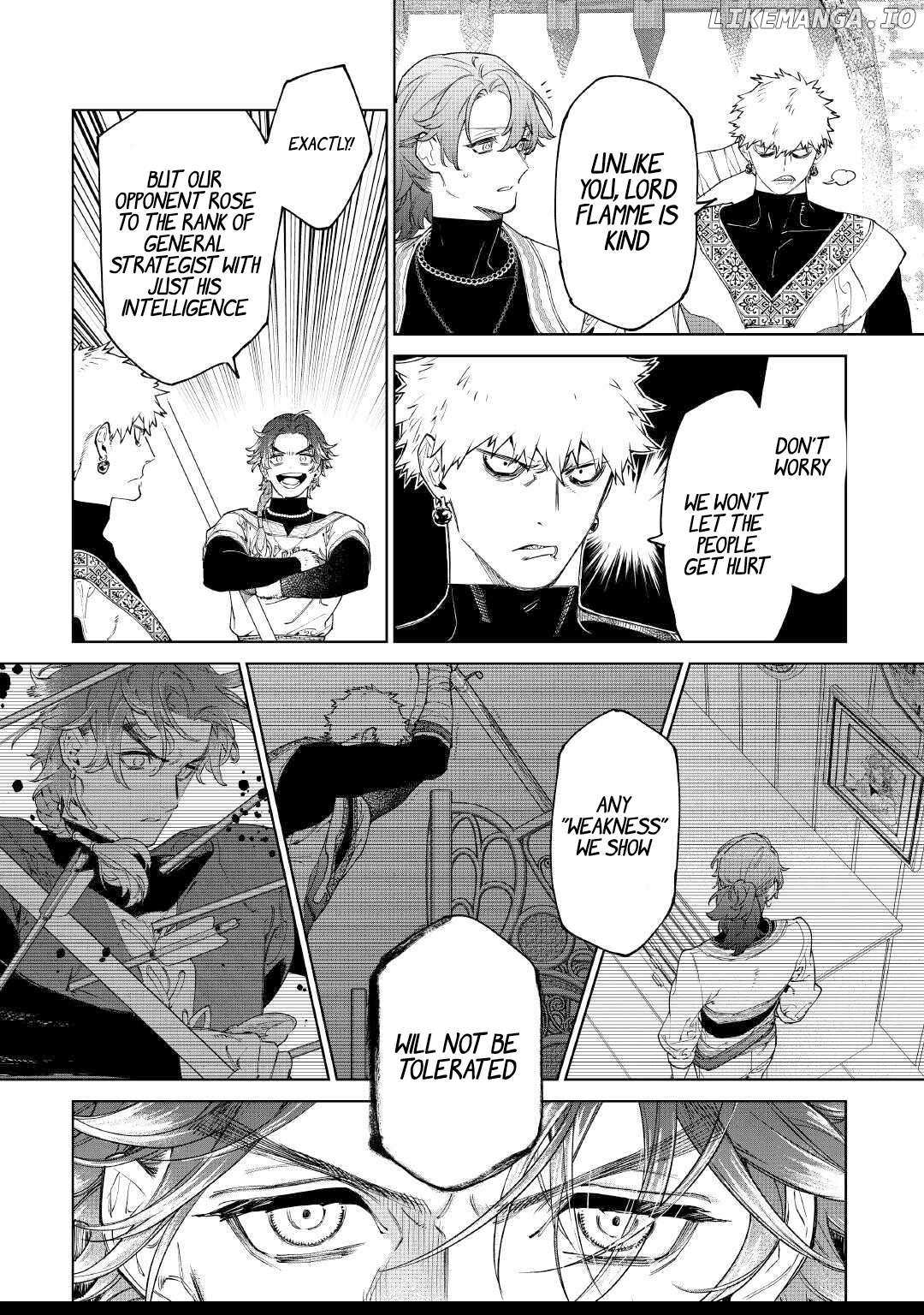 Read May I Ask for One Final Thing? chapter 51 image 14 on Lezhin