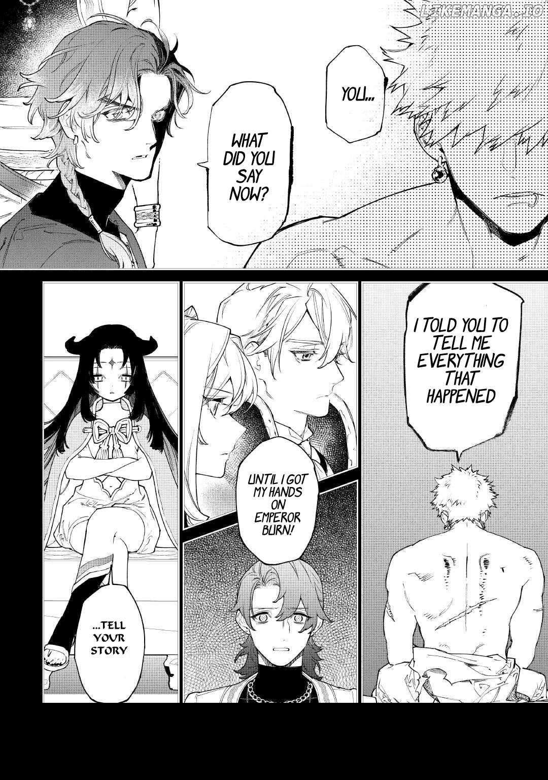 Read May I Ask for One Final Thing? chapter 51 image 2 on Lezhin