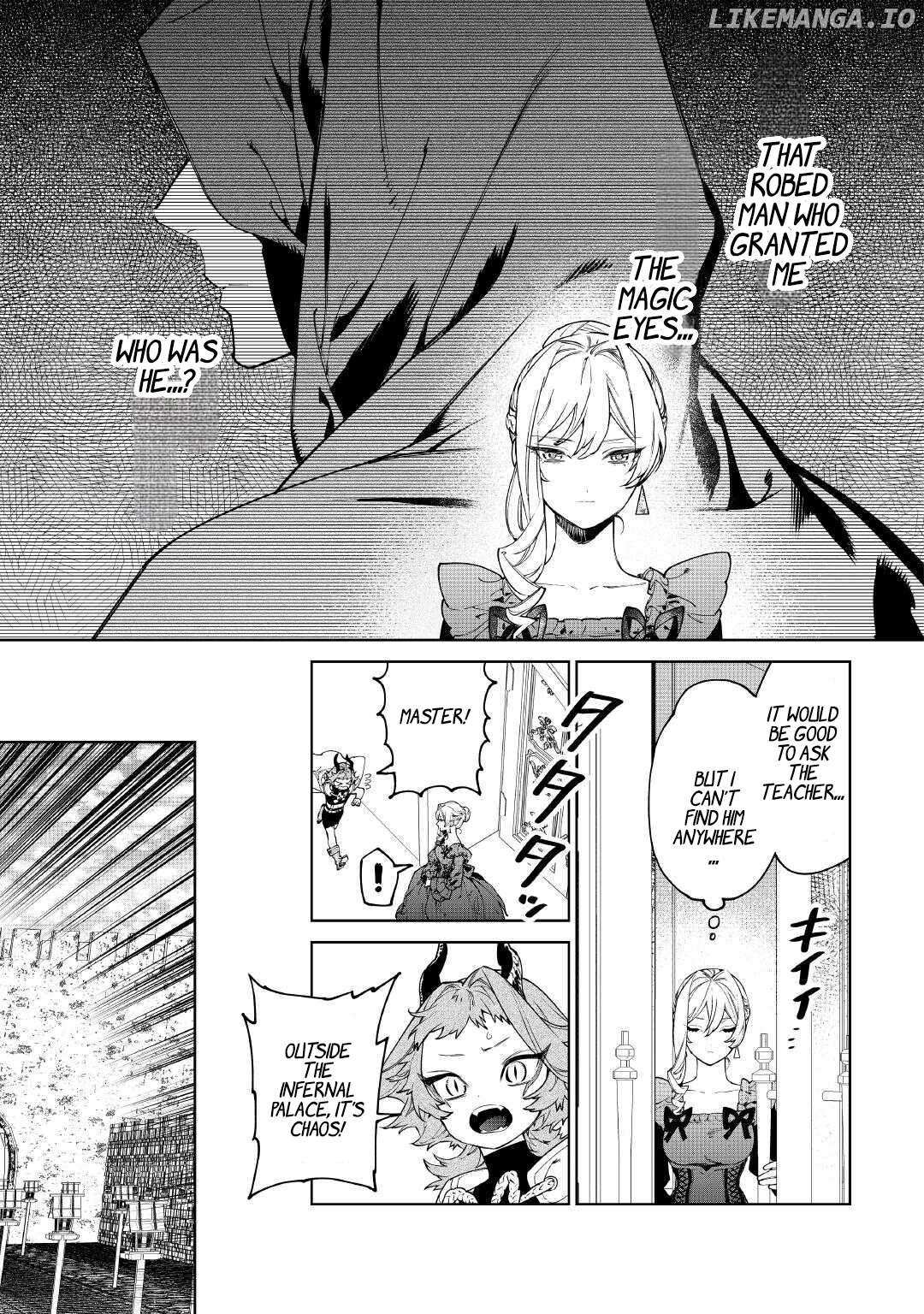 Read May I Ask for One Final Thing? chapter 51 image 7 on Lezhin