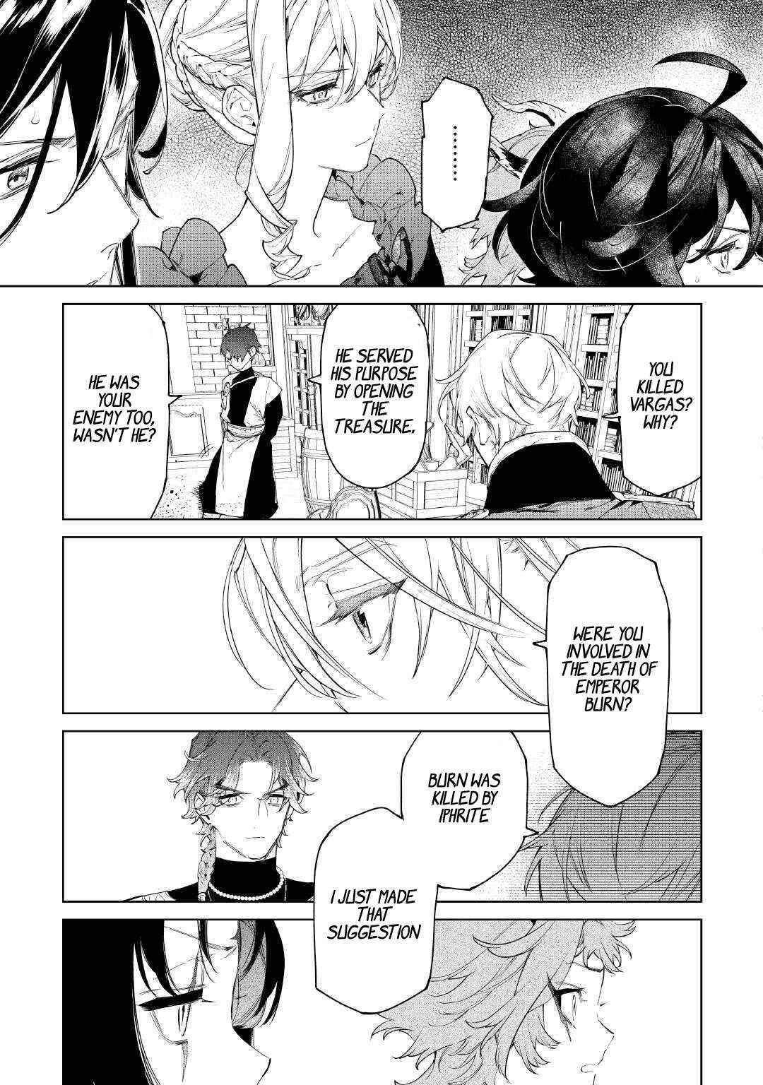 Read May I Ask for One Final Thing? chapter 52 image 13 on Lezhin