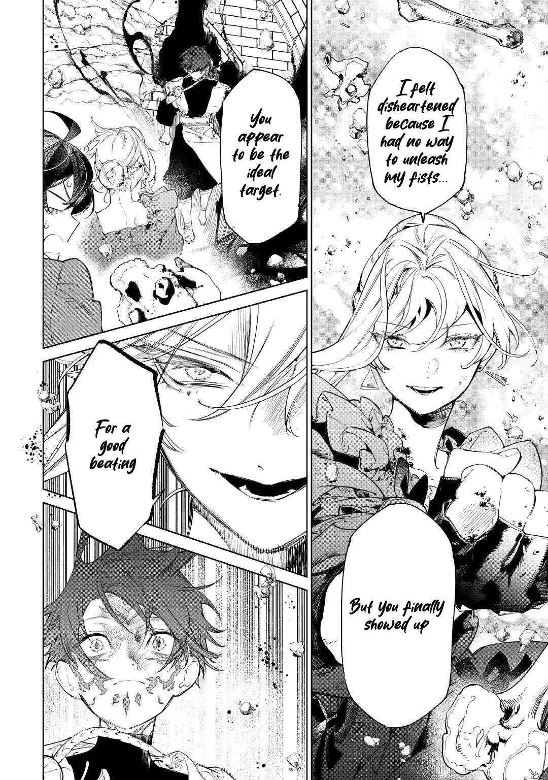 Read May I Ask for One Final Thing? chapter 52 image 18 on Lezhin