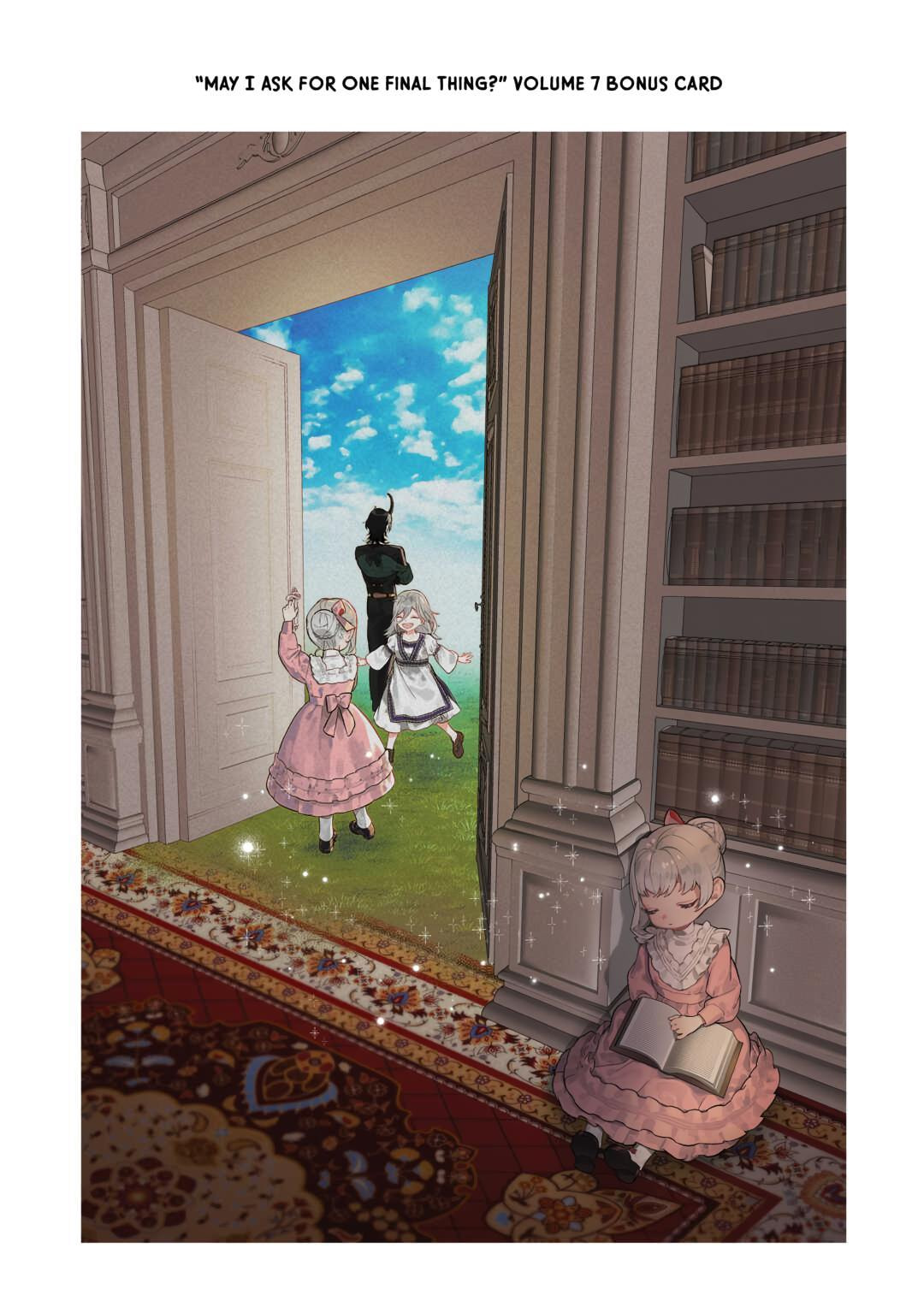 Read May I Ask for One Final Thing? chapter 56.5 image 16 on Lezhin