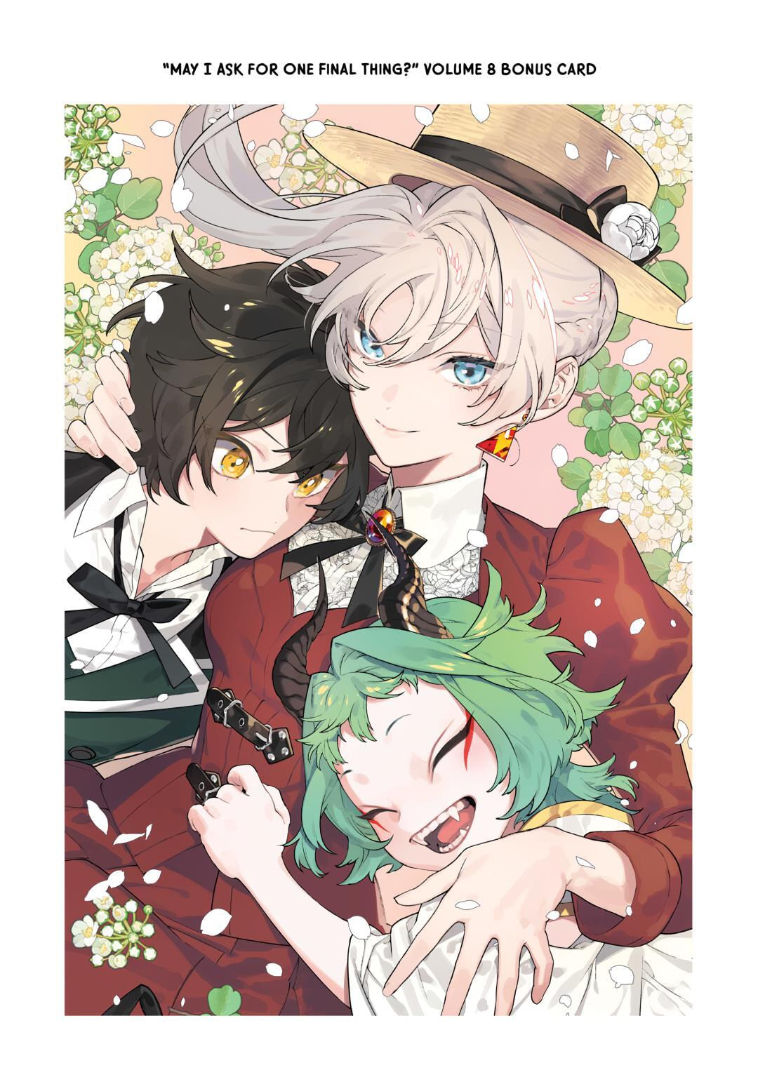 Read May I Ask for One Final Thing? chapter 56.5 image 17 on Lezhin