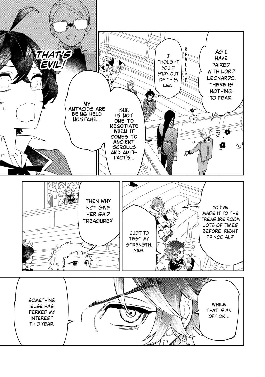 Read May I Ask for One Final Thing? chapter 56.5 image 2 on Lezhin