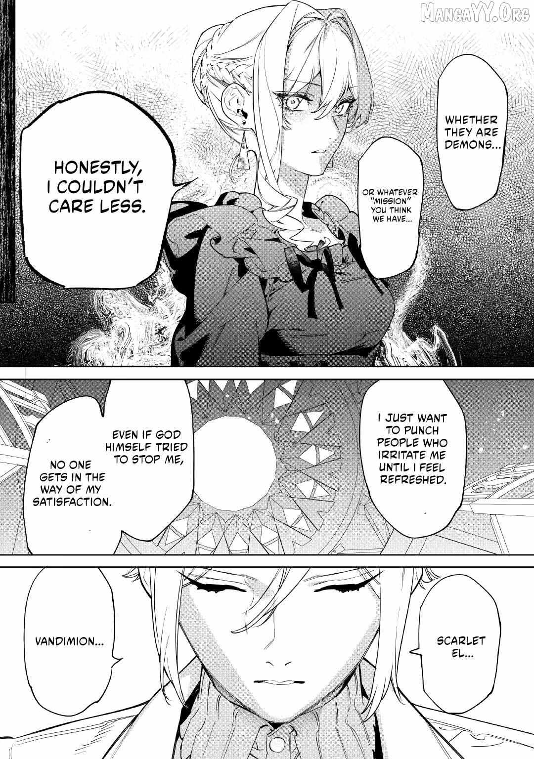 Read May I Ask for One Final Thing? chapter 58 image 19 on Lezhin