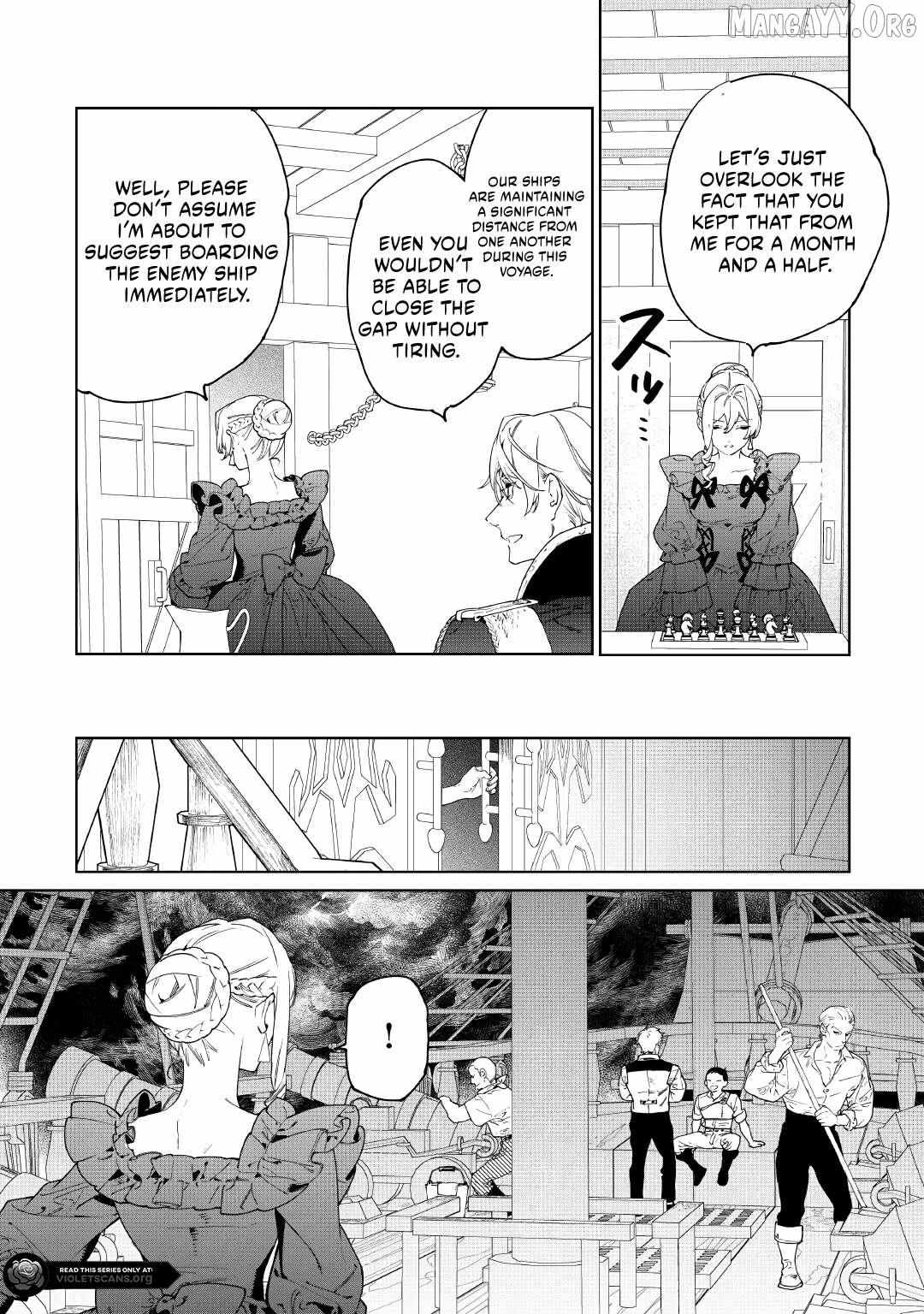 Read May I Ask for One Final Thing? chapter 59 image 9 on Lezhin