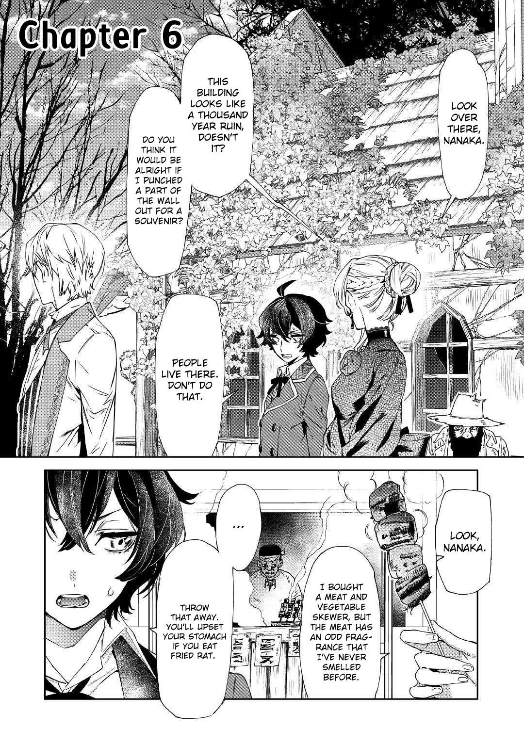 Read May I Ask for One Final Thing? chapter 6 image 1 on Lezhin