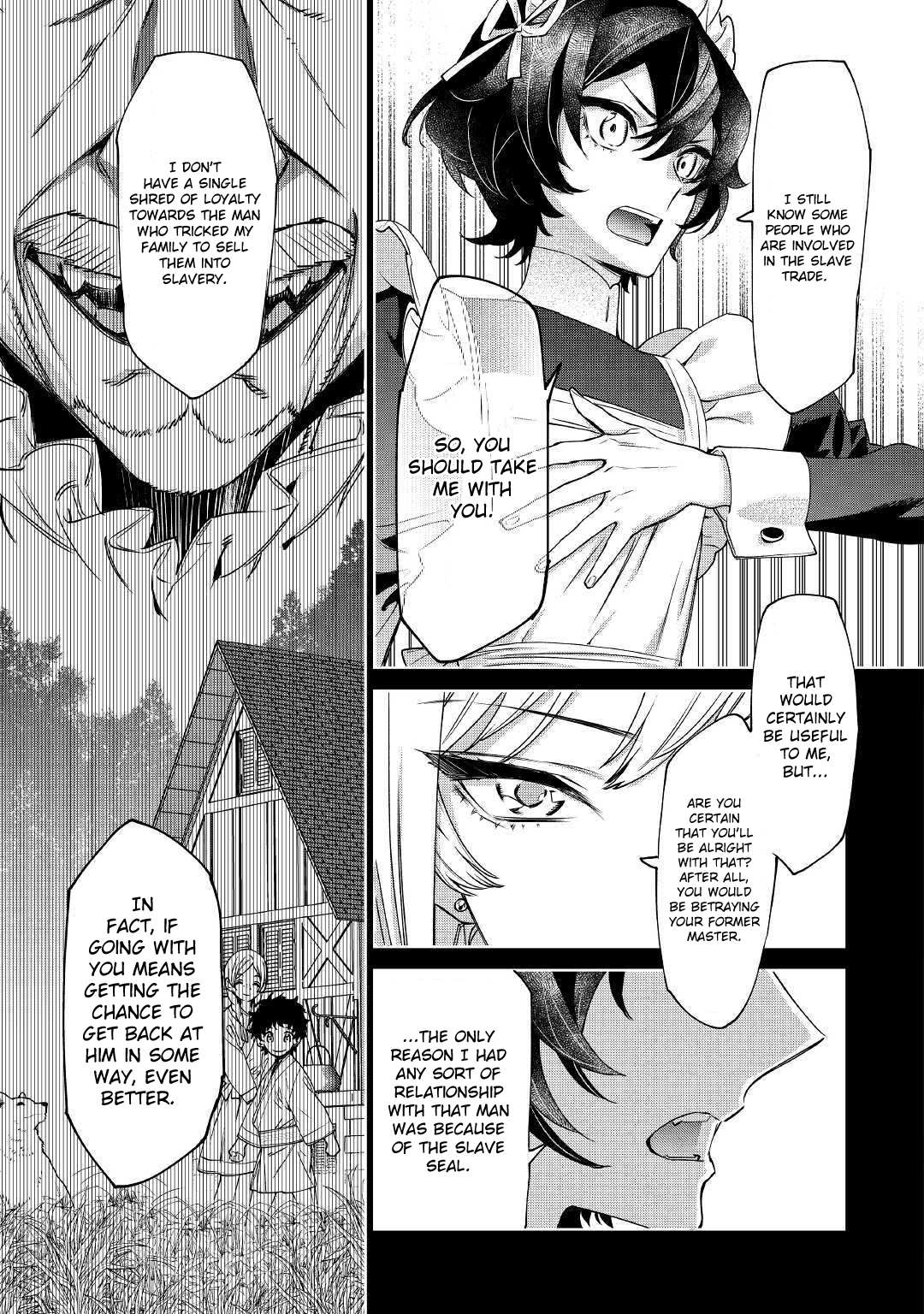 Read May I Ask for One Final Thing? chapter 6 image 11 on Lezhin