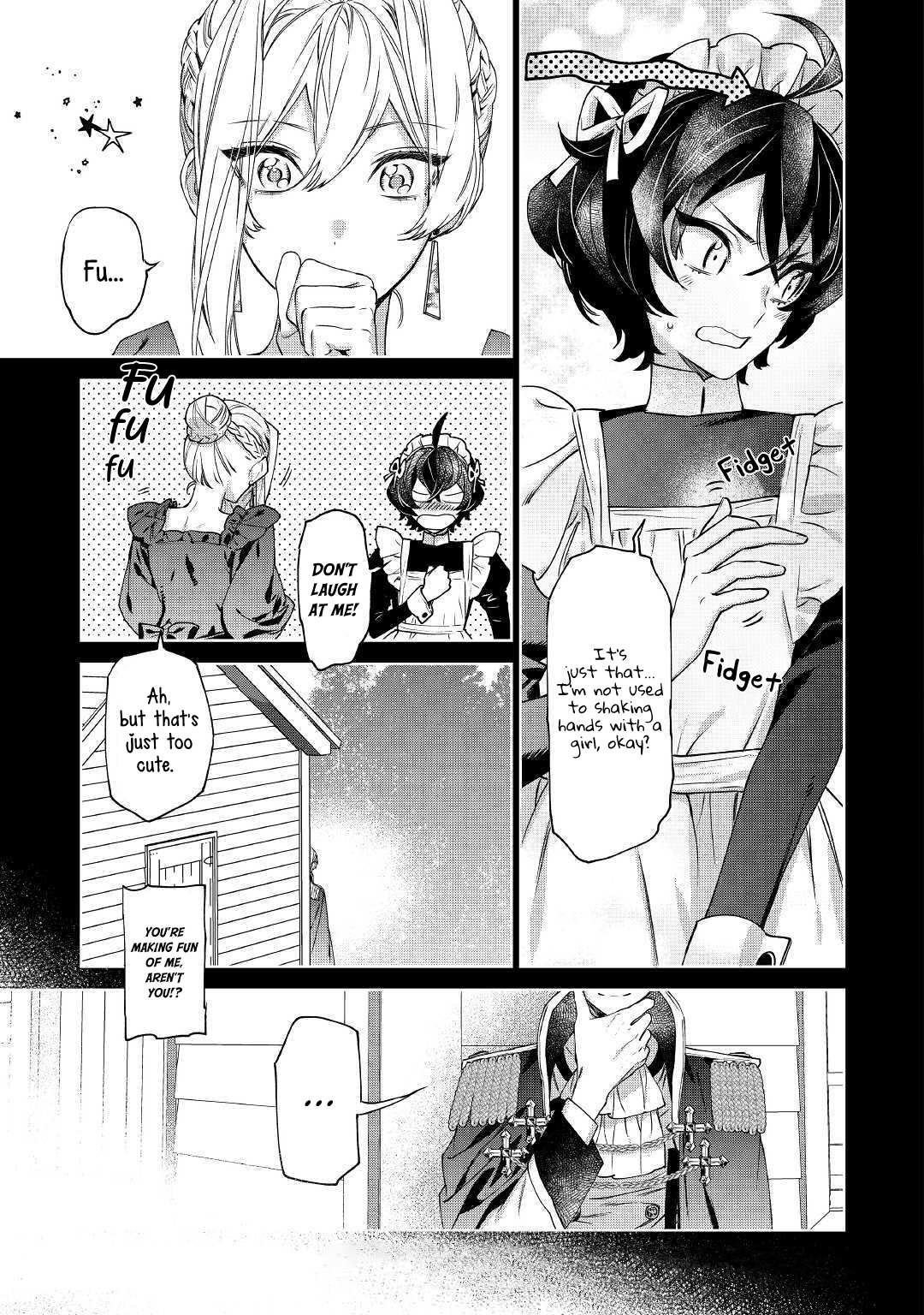 Read May I Ask for One Final Thing? chapter 6 image 13 on Lezhin
