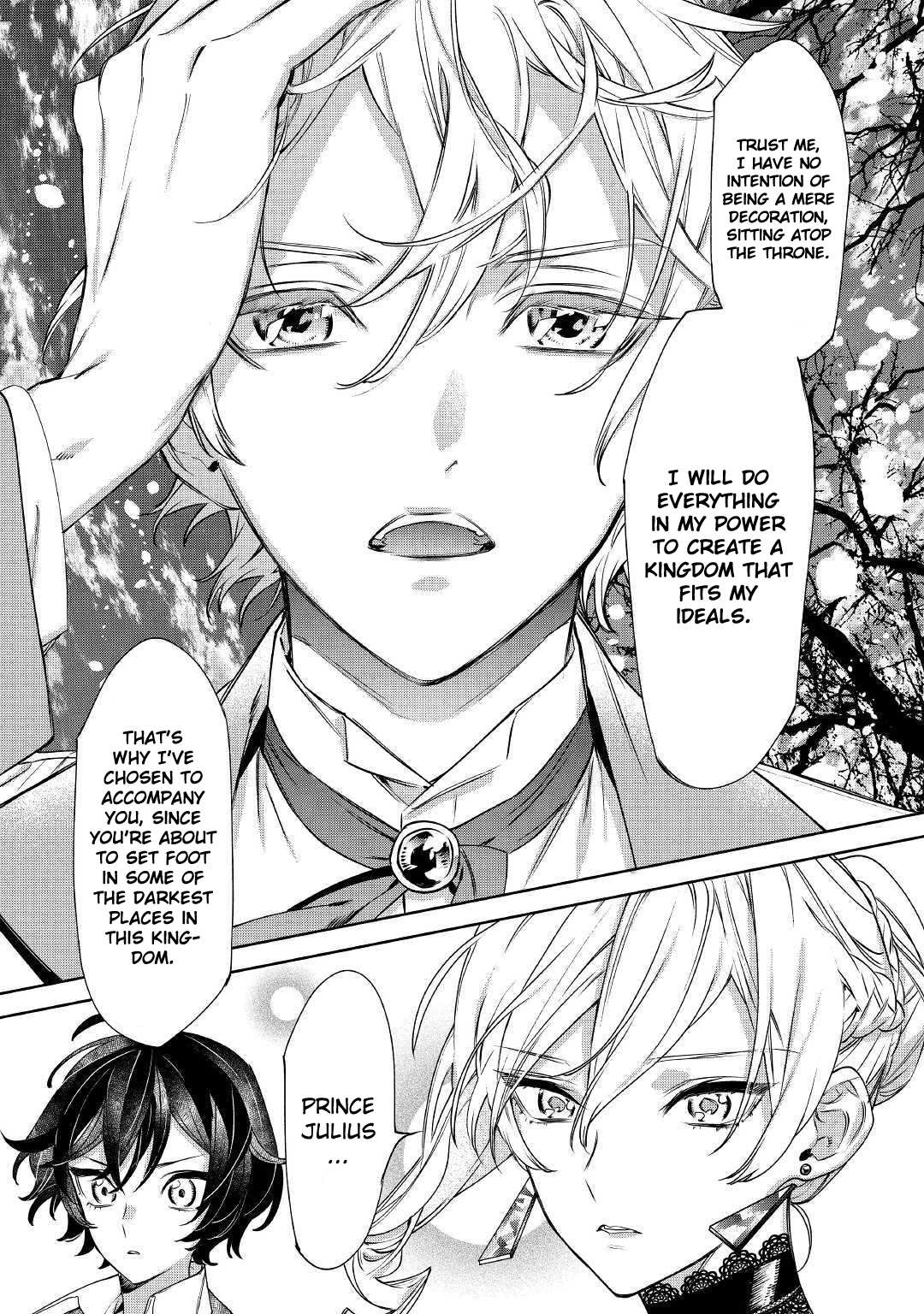Read May I Ask for One Final Thing? chapter 6 image 16 on Lezhin