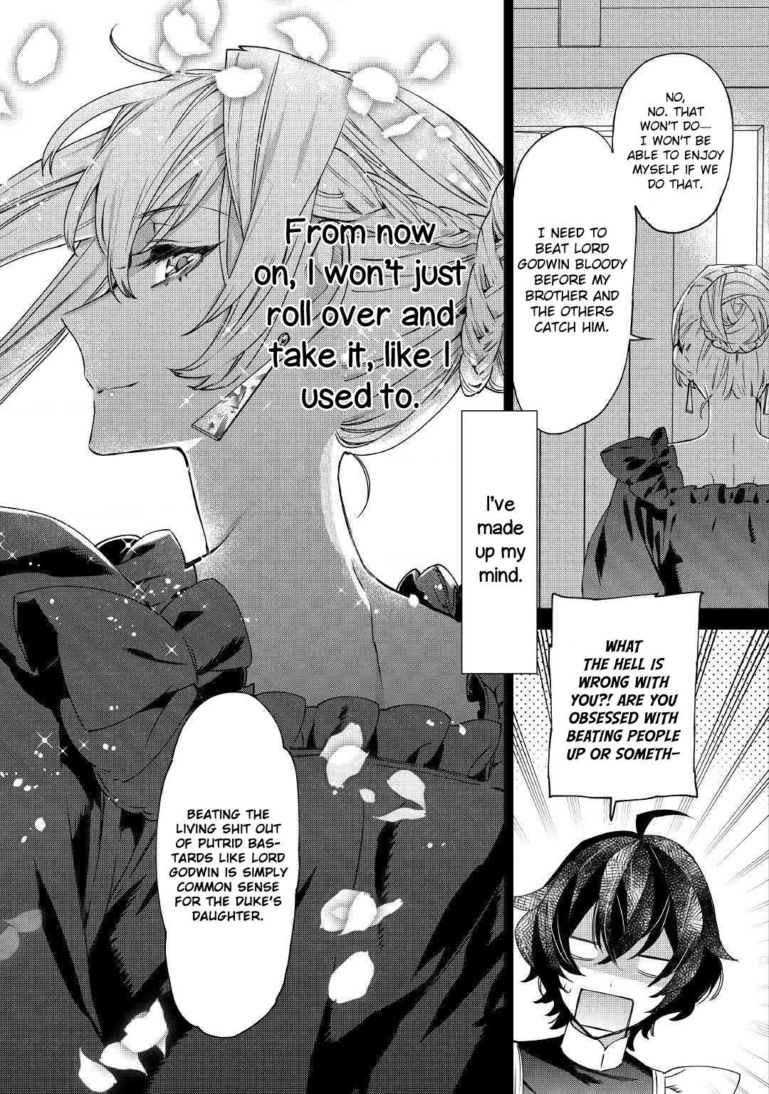 Read May I Ask for One Final Thing? chapter 6 image 9 on Lezhin