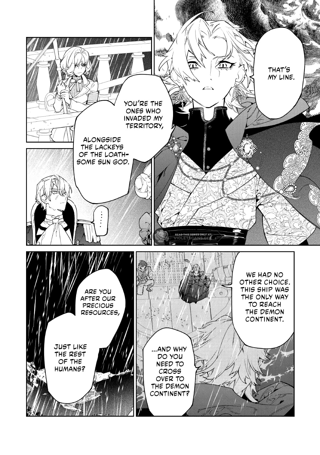 Read May I Ask for One Final Thing? chapter 60 image 27 on Lezhin