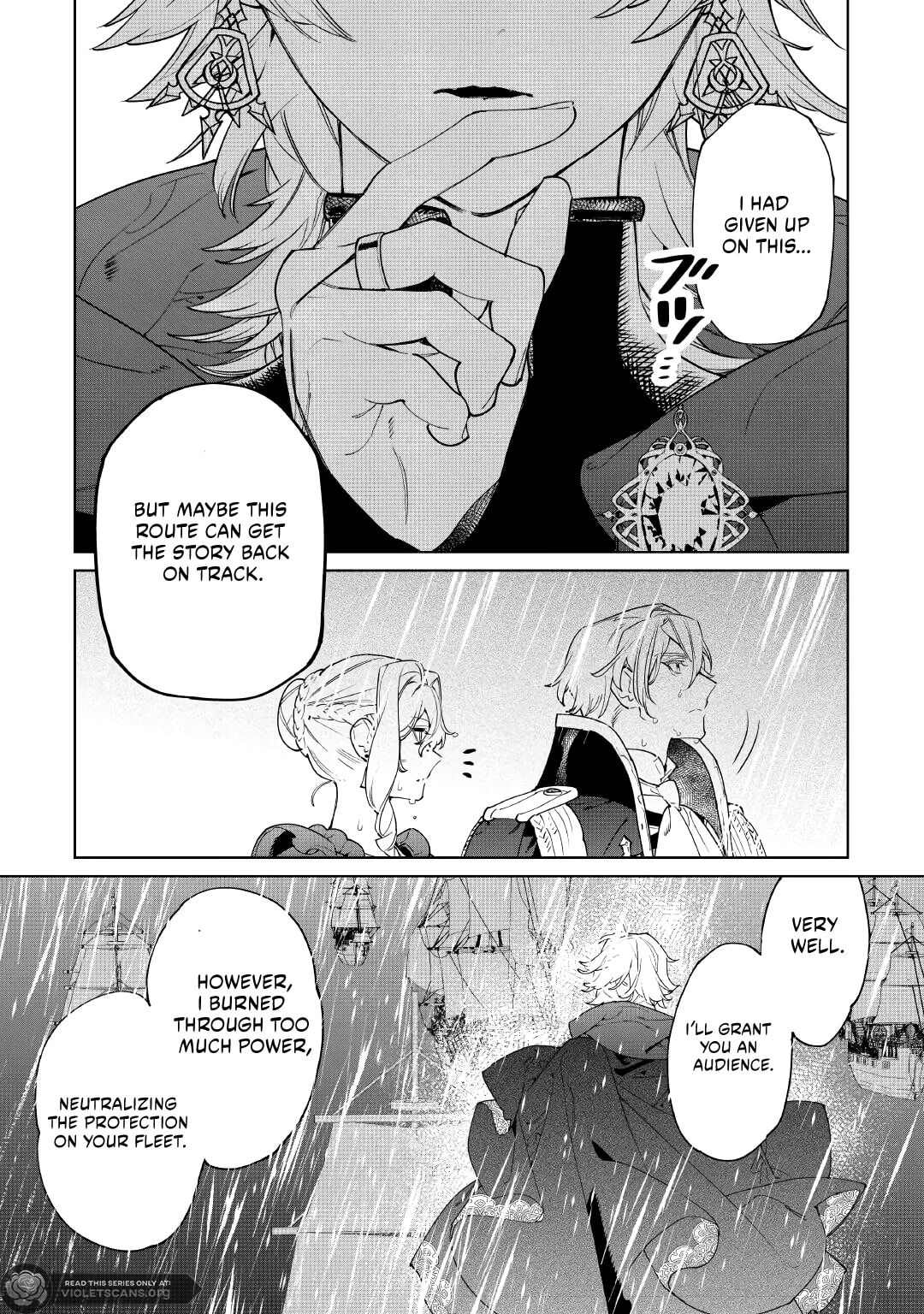 Read May I Ask for One Final Thing? chapter 60 image 29 on Lezhin