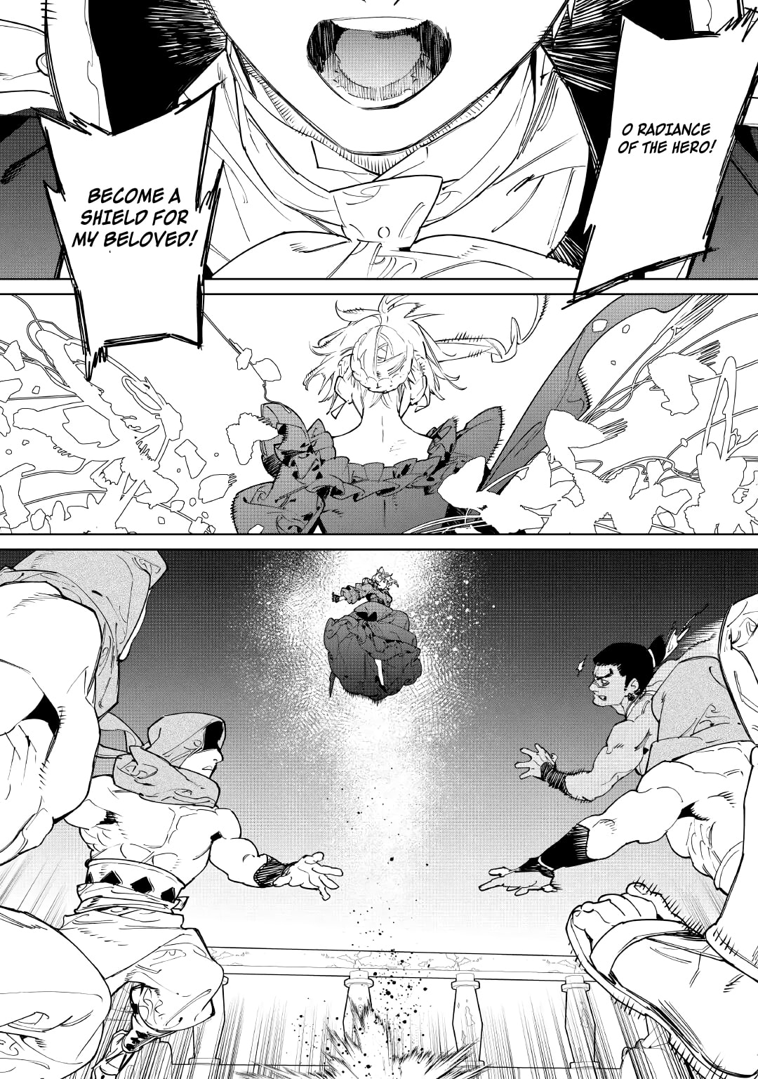 Read May I Ask for One Final Thing? chapter 60 image 3 on Lezhin