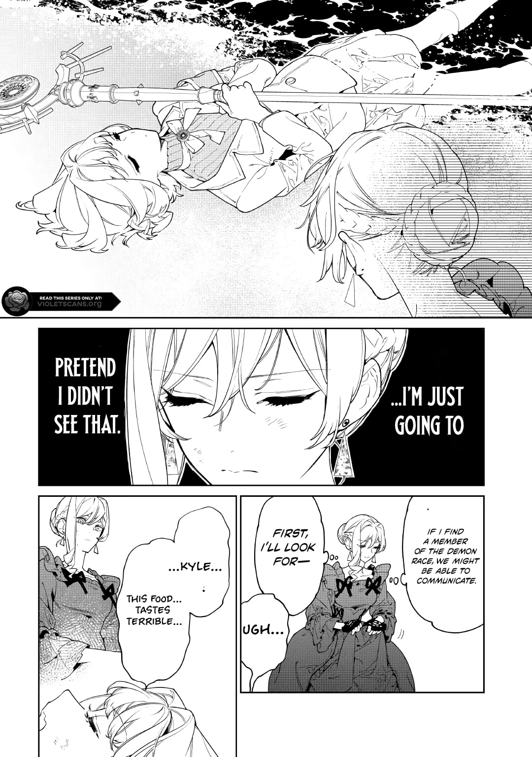 Read May I Ask for One Final Thing? chapter 60 image 33 on Lezhin