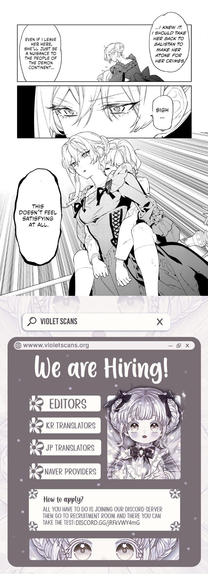 Read May I Ask for One Final Thing? chapter 60 image 34 on Lezhin