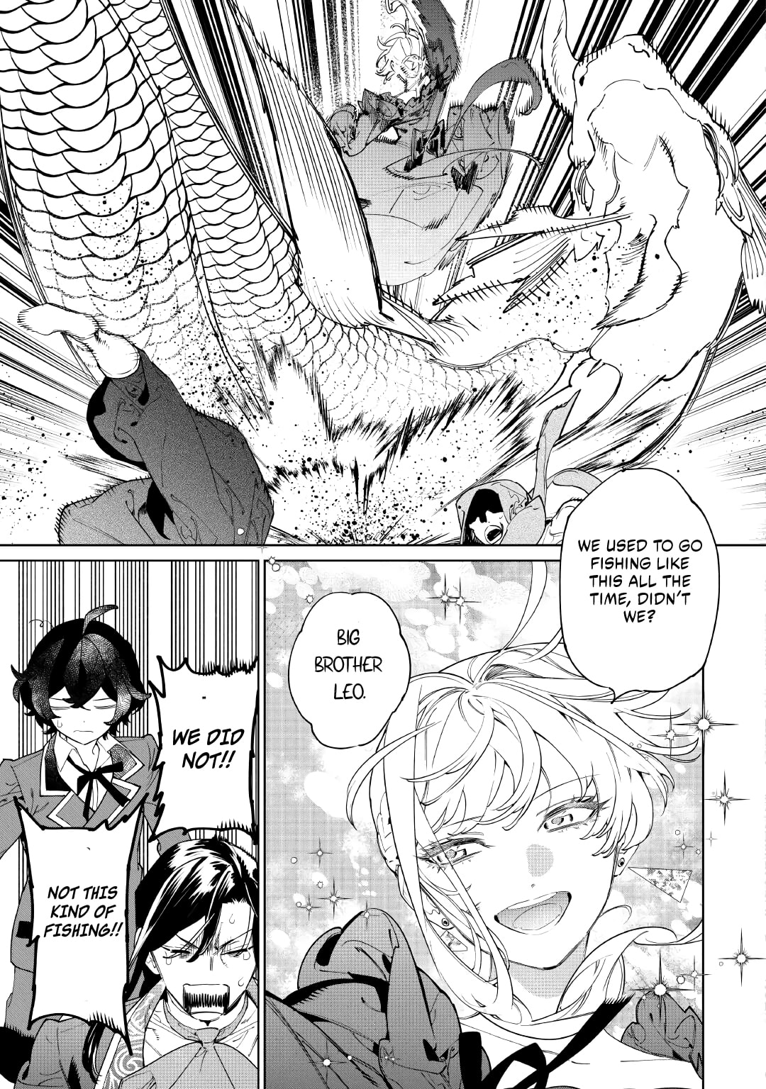 Read May I Ask for One Final Thing? chapter 60 image 6 on Lezhin