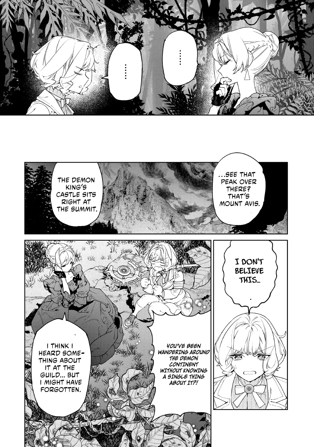 Read May I Ask for One Final Thing? chapter 61 image 1 on Lezhin