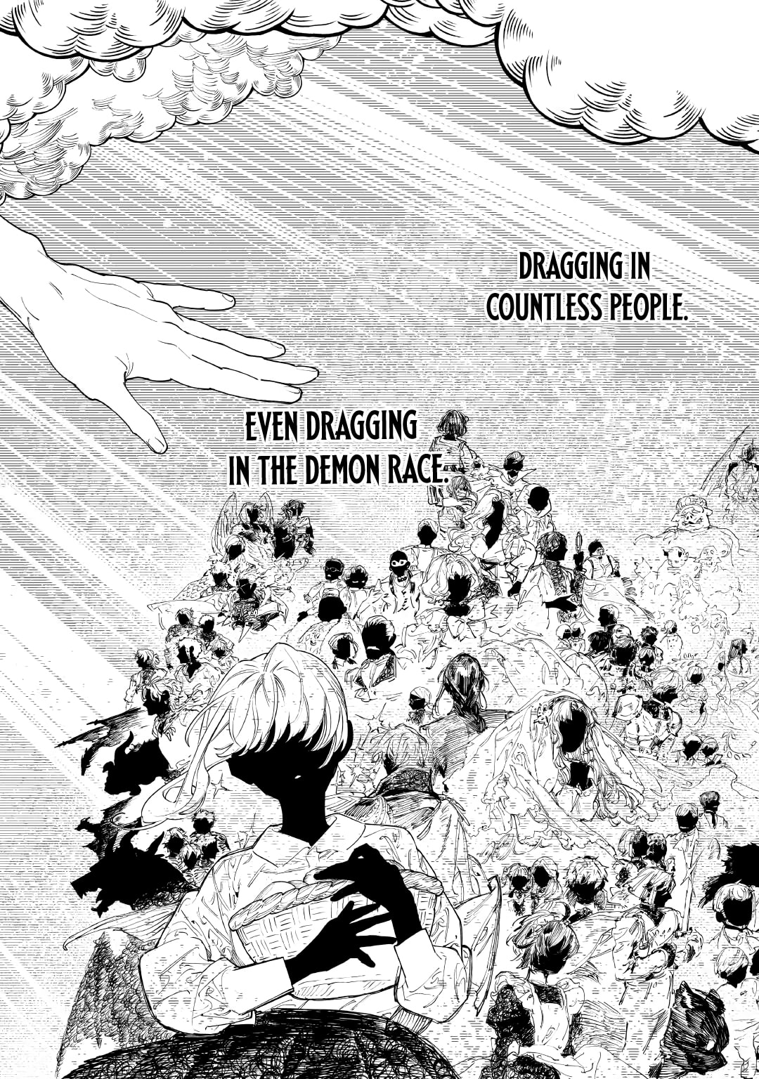 Read May I Ask for One Final Thing? chapter 61 image 11 on Lezhin