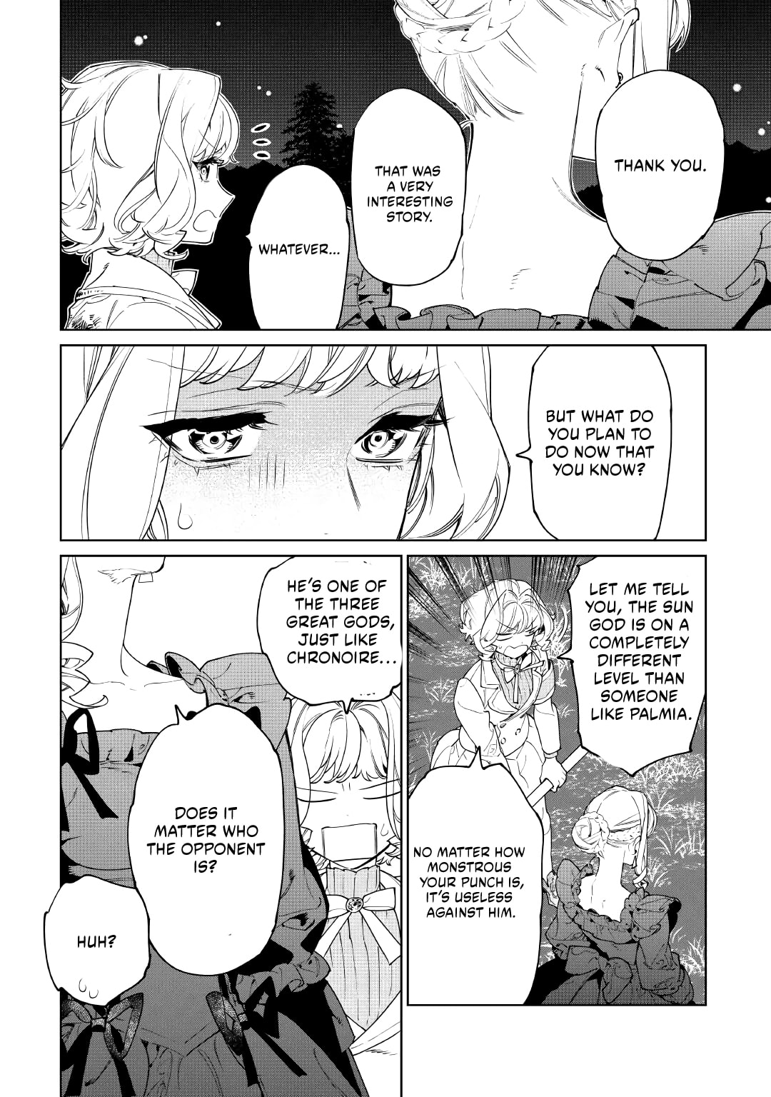 Read May I Ask for One Final Thing? chapter 61 image 13 on Lezhin