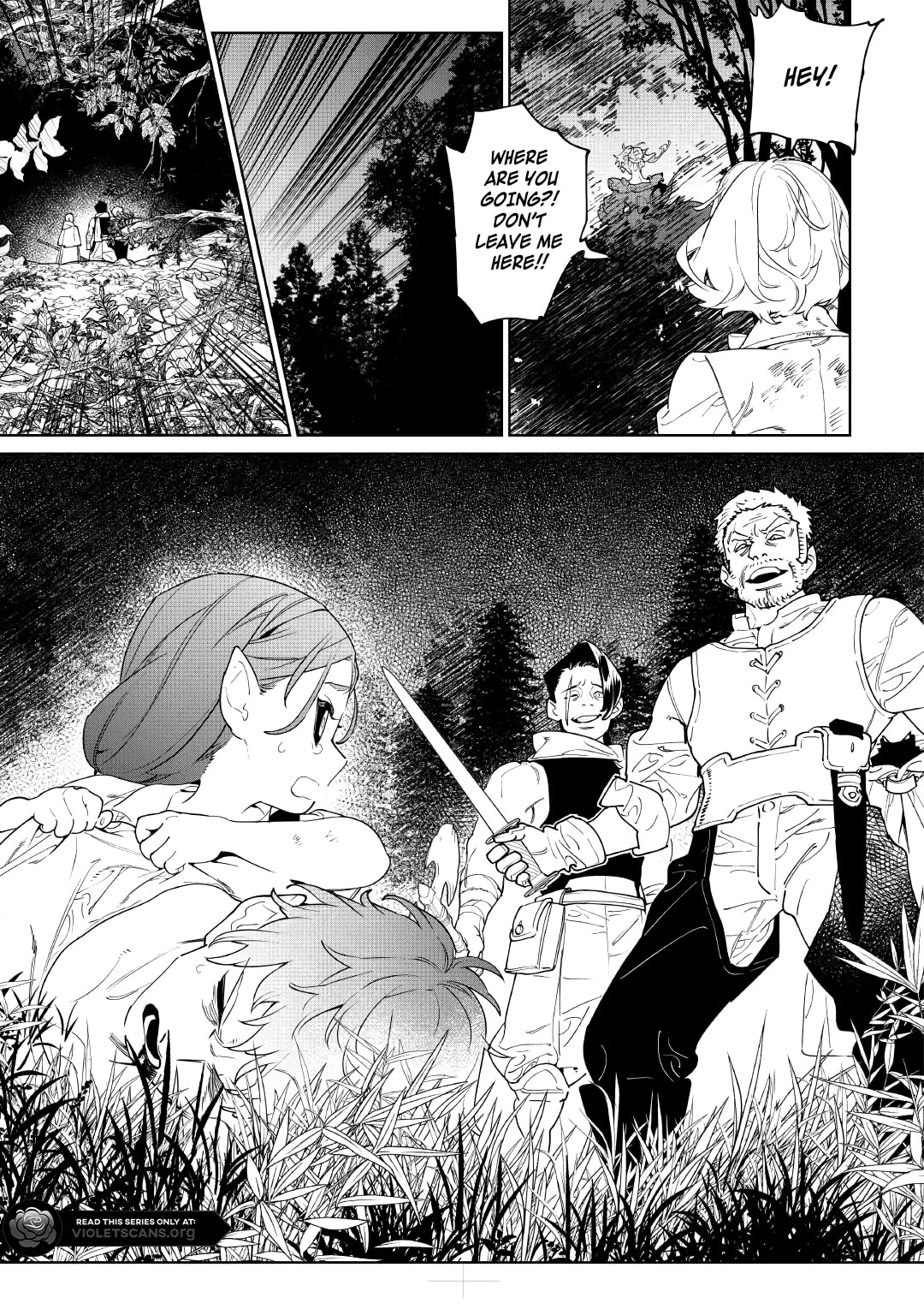 Read May I Ask for One Final Thing? chapter 61 image 18 on Lezhin