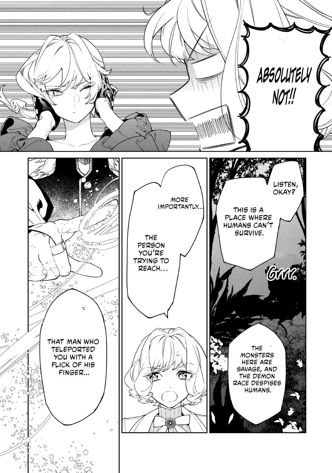 Read May I Ask for One Final Thing? chapter 61 image 3 on Lezhin