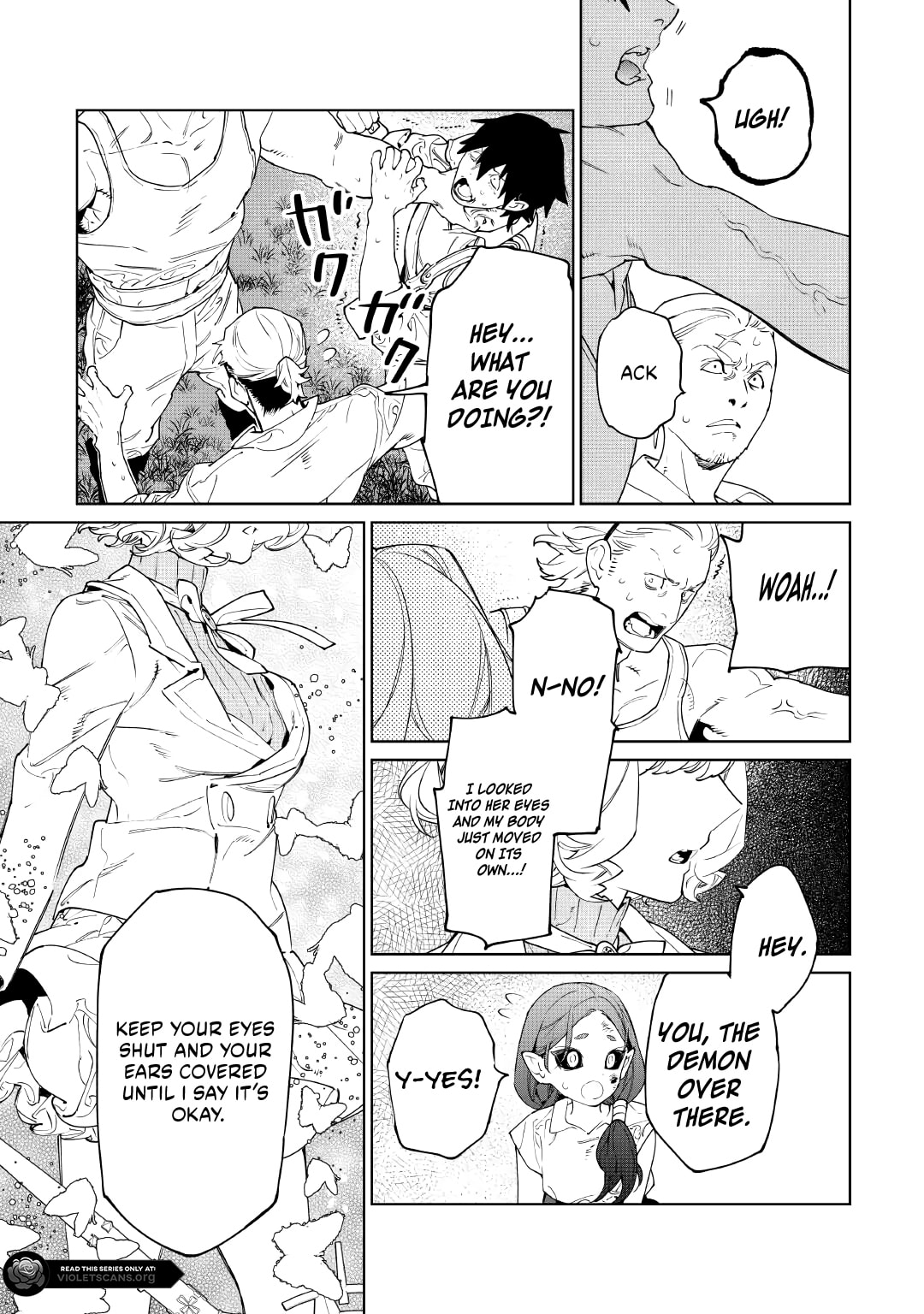 Read May I Ask for One Final Thing? chapter 61 image 30 on Lezhin